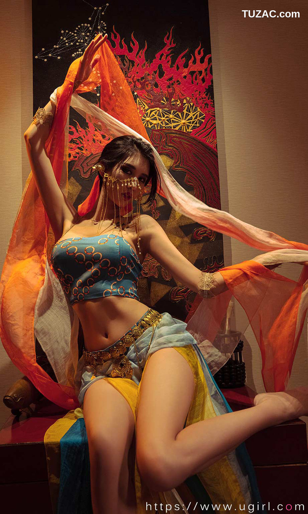 UGirlsApp尤果圈爱尤物-2301-葛征-《异域情书》