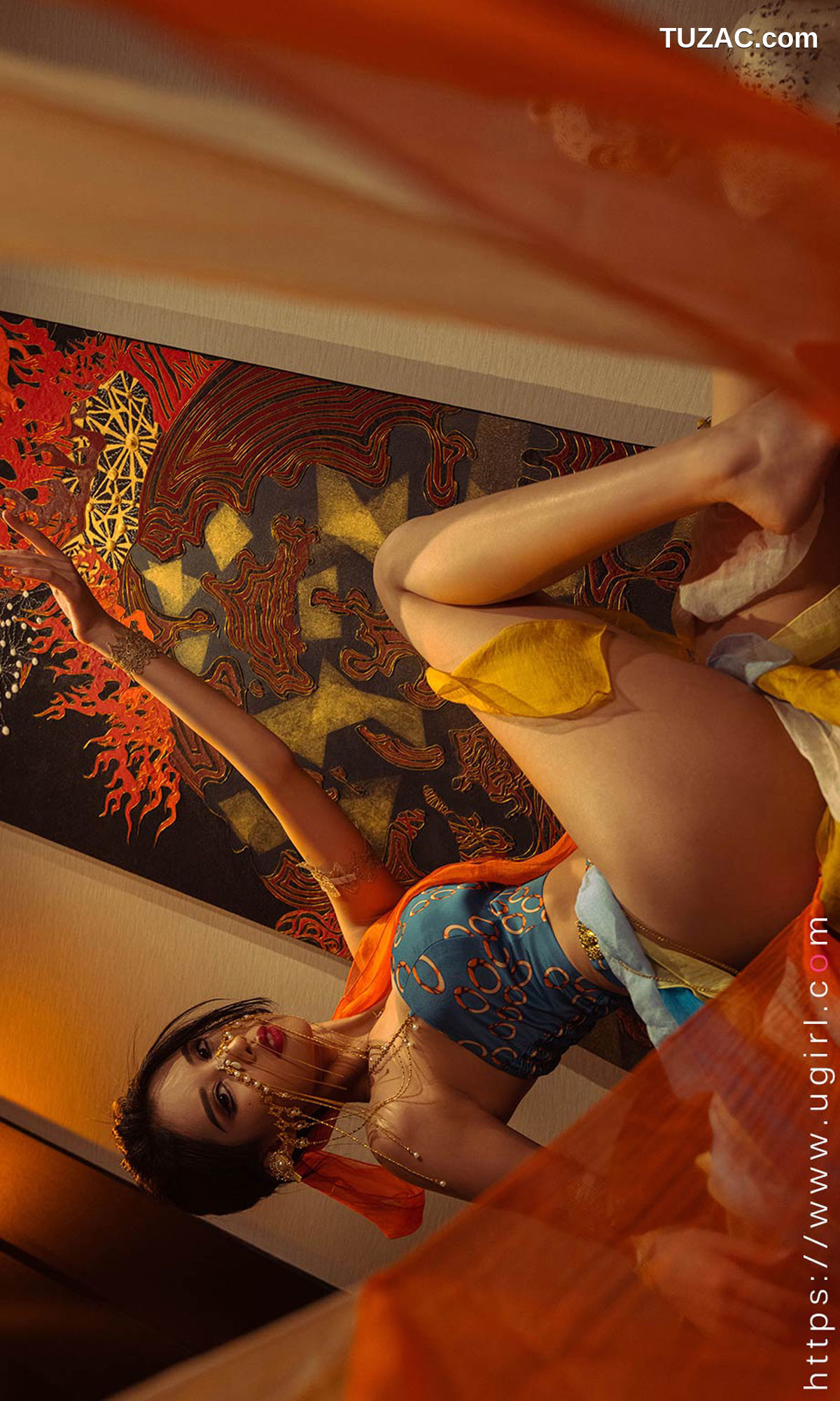 UGirlsApp尤果圈爱尤物-2301-葛征-《异域情书》