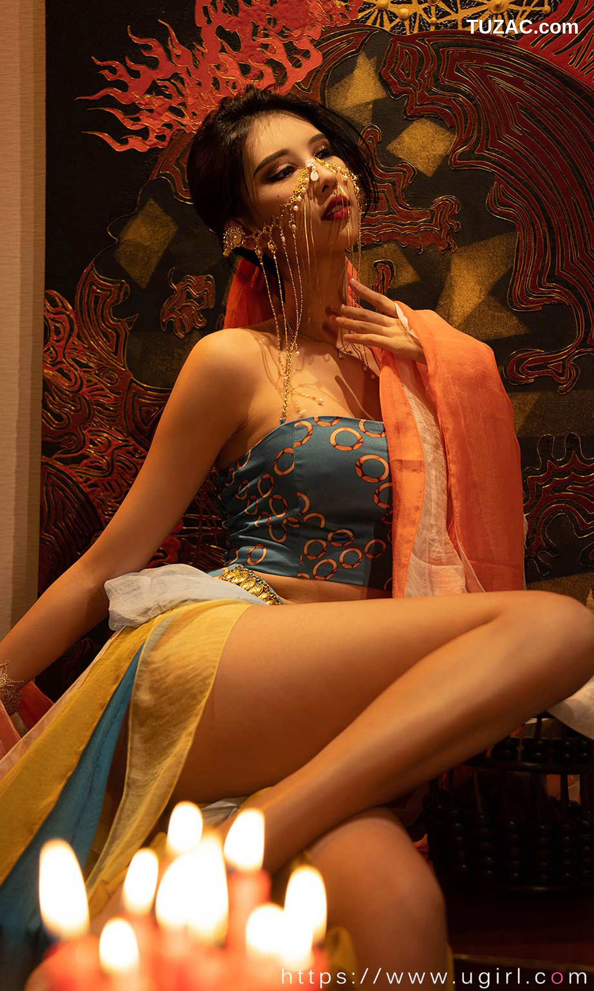 UGirlsApp尤果圈爱尤物-2301-葛征-《异域情书》