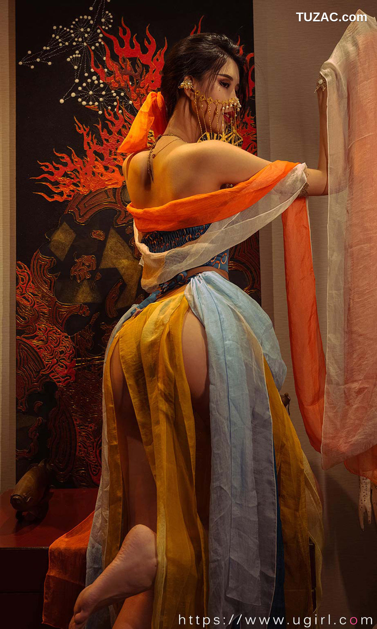 UGirlsApp尤果圈爱尤物-2301-葛征-《异域情书》