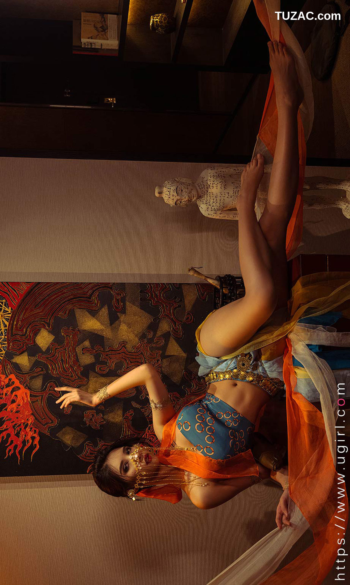 UGirlsApp尤果圈爱尤物-2301-葛征-《异域情书》