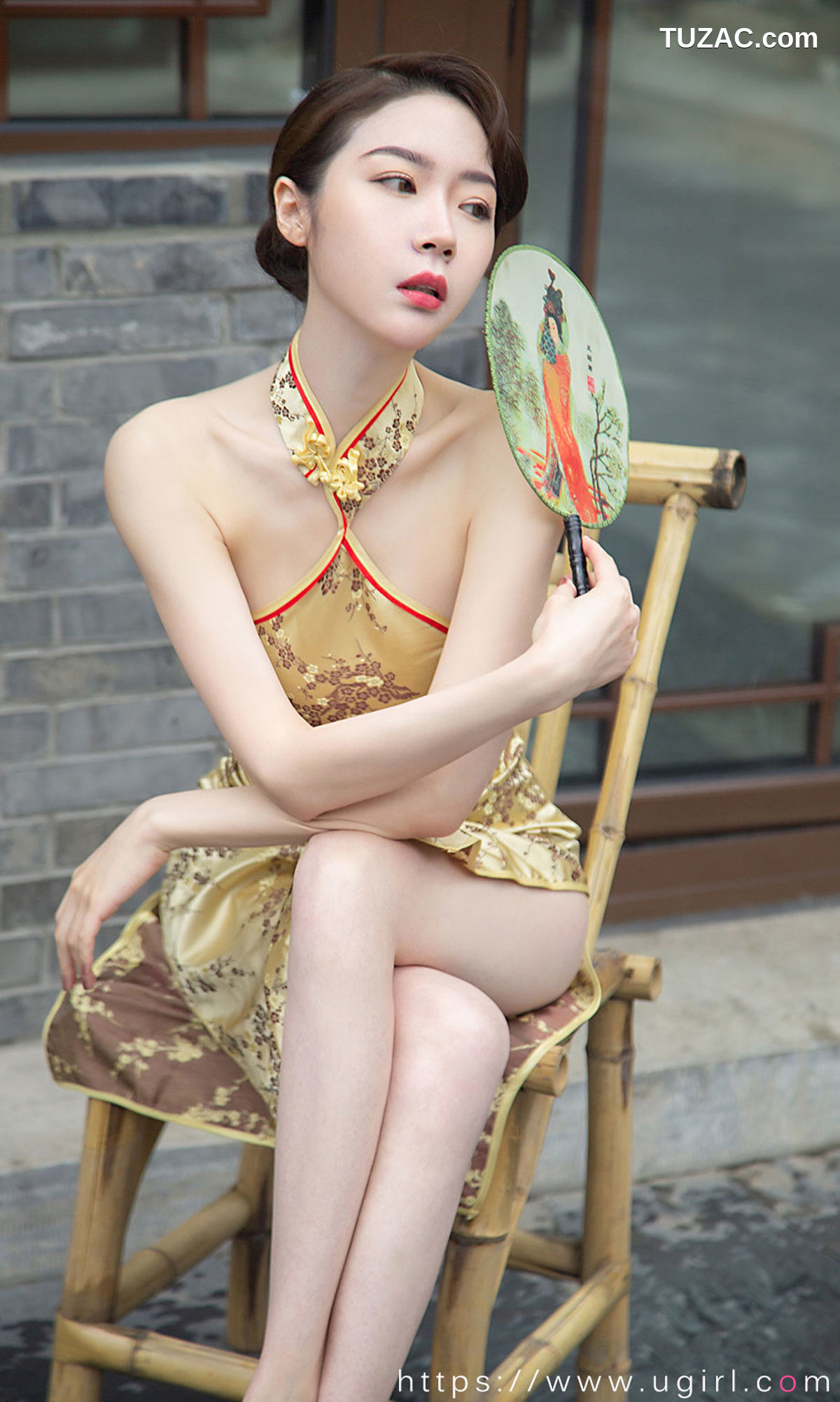 UGirlsApp尤果圈爱尤物-2306-梦心玥-《恍惚的感情》