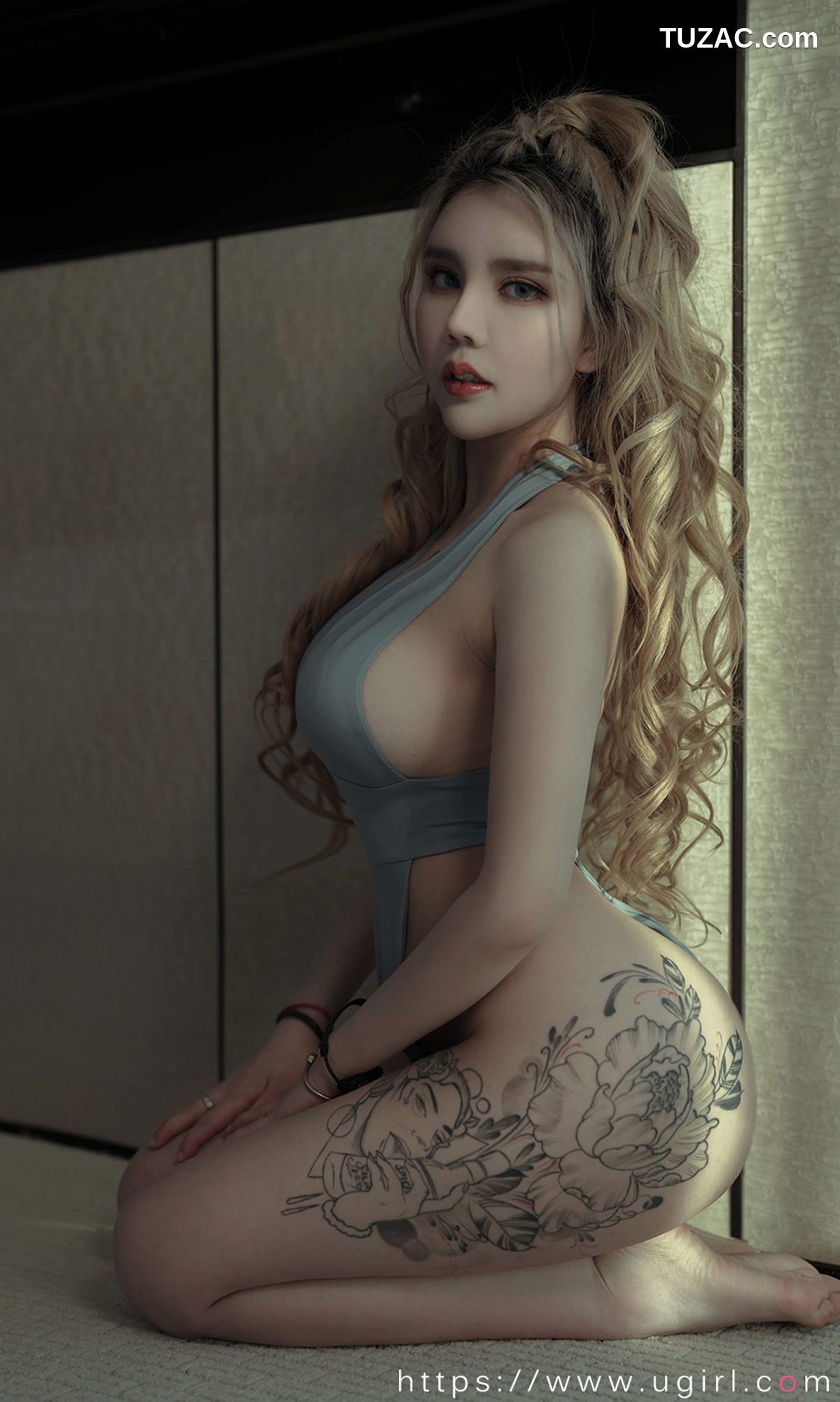 UGirlsApp尤果圈爱尤物-2309-美幸Baby-《桃之腰妖》