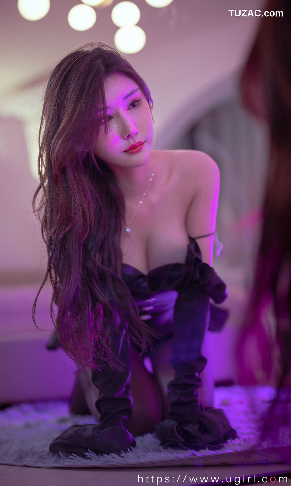 UGirlsApp尤果圈爱尤物-2311-夏沫沫-《昏昏欲睡》
