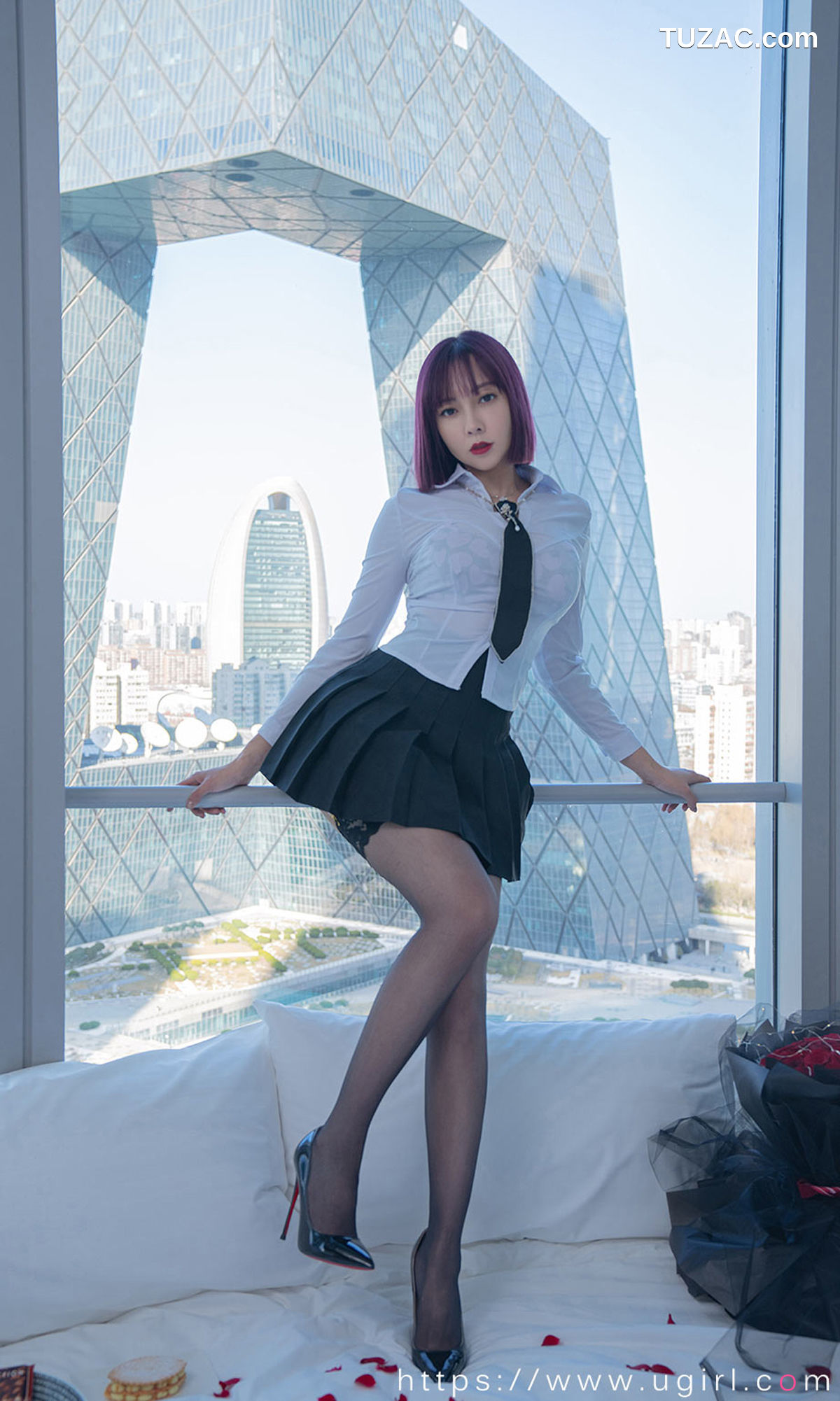 UGirlsApp尤果圈爱尤物-2320-果儿-《衬衫之下》