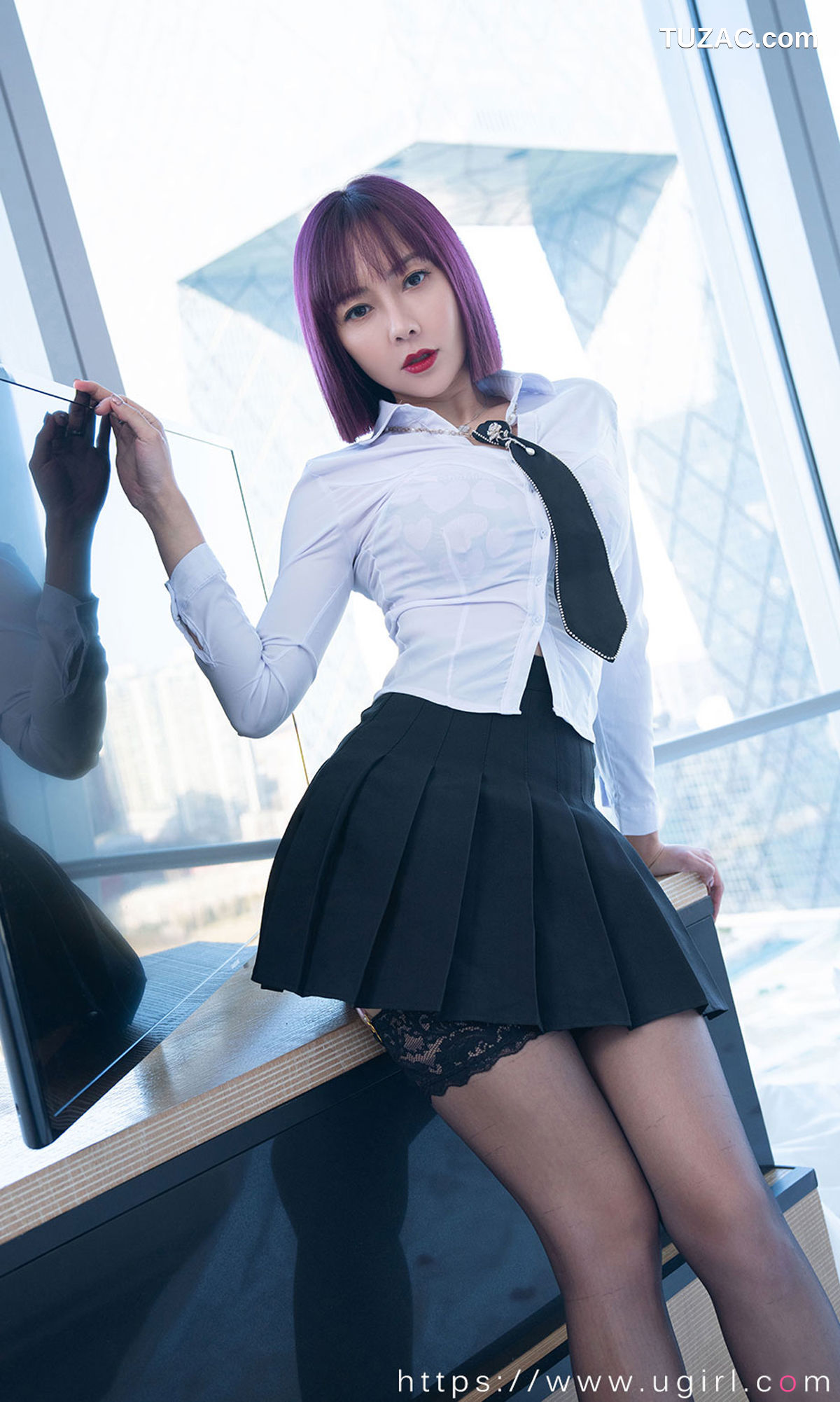 UGirlsApp尤果圈爱尤物-2320-果儿-《衬衫之下》