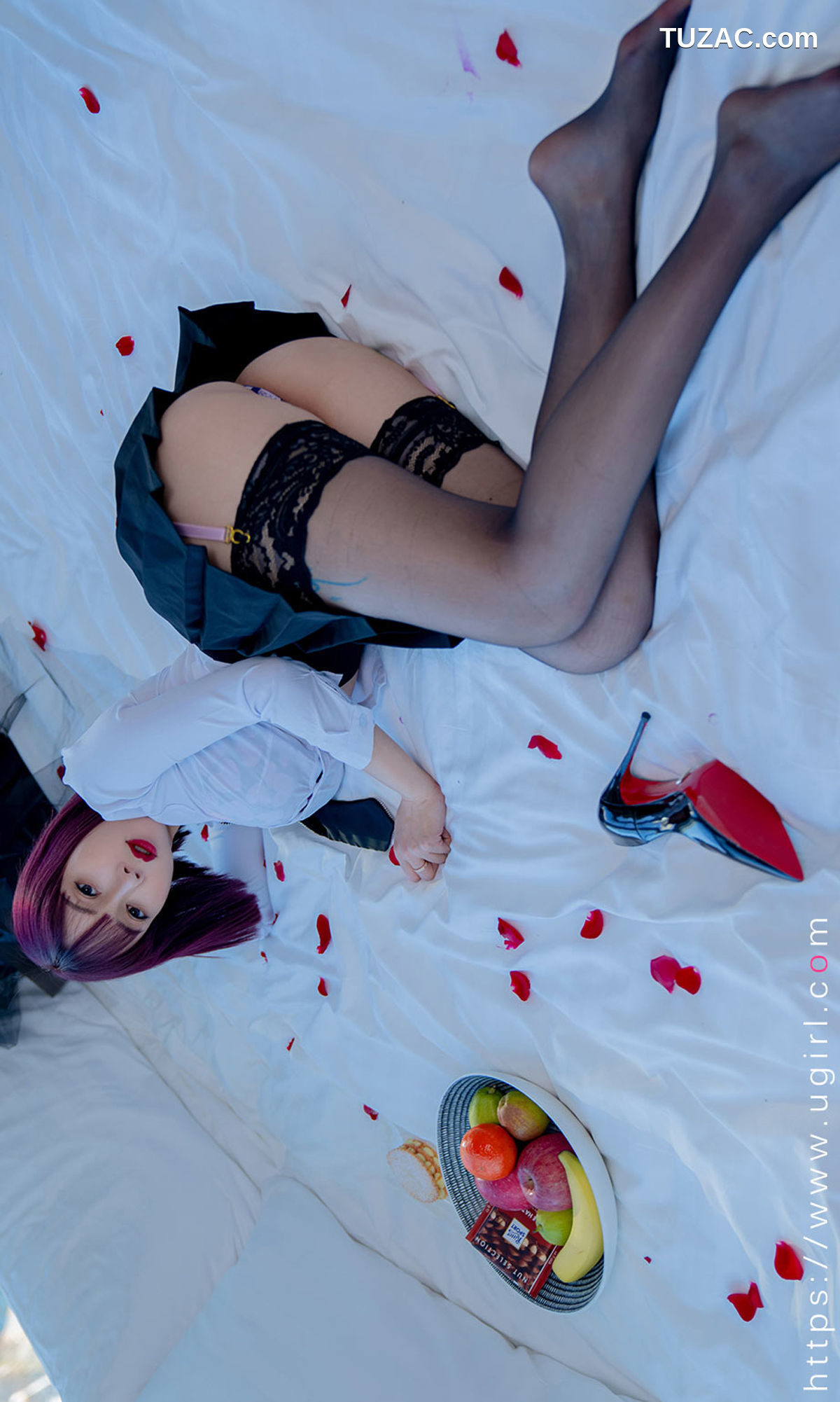 UGirlsApp尤果圈爱尤物-2320-果儿-《衬衫之下》