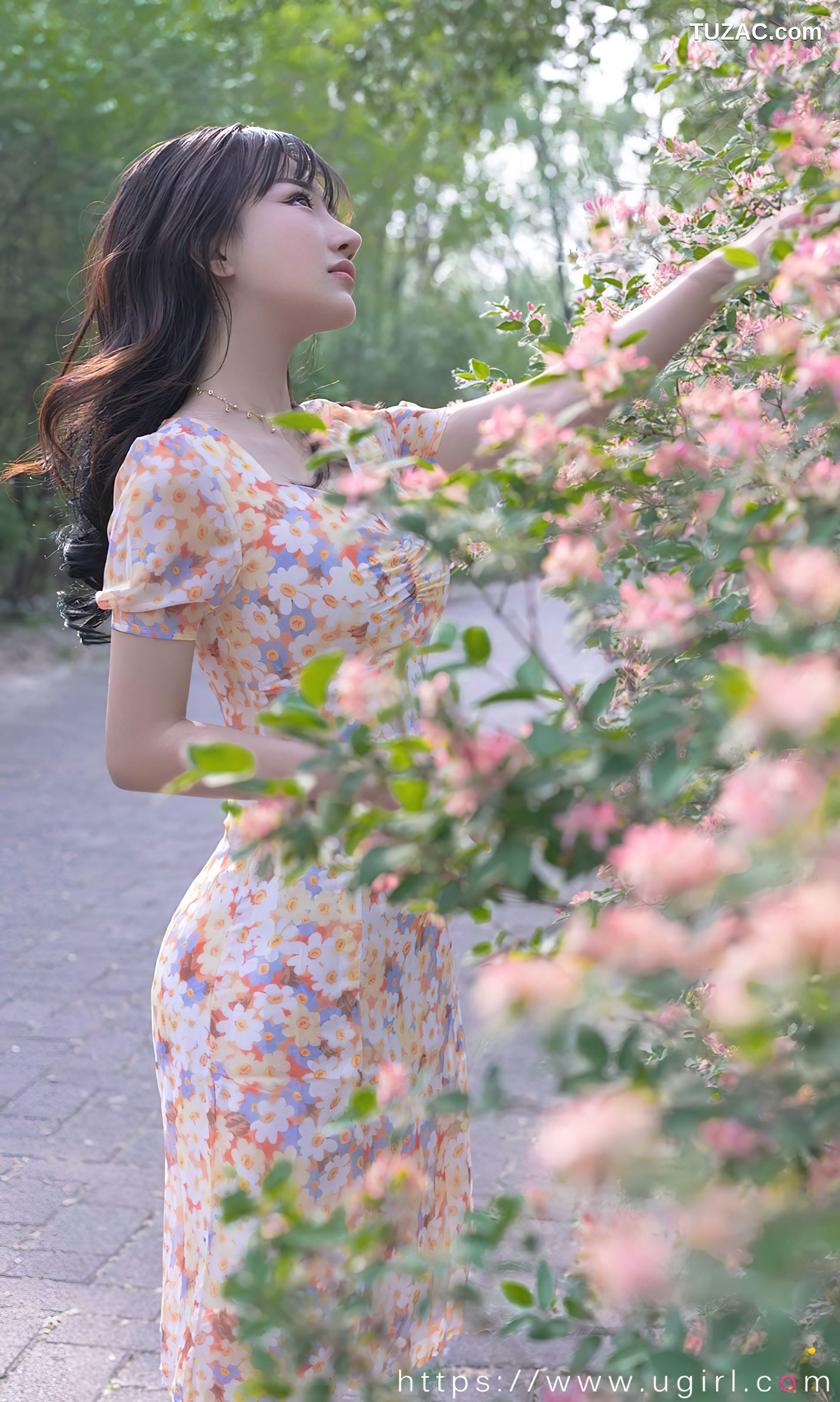 UGirlsApp尤果圈爱尤物-2331-西门小玉-《花开菜靡》