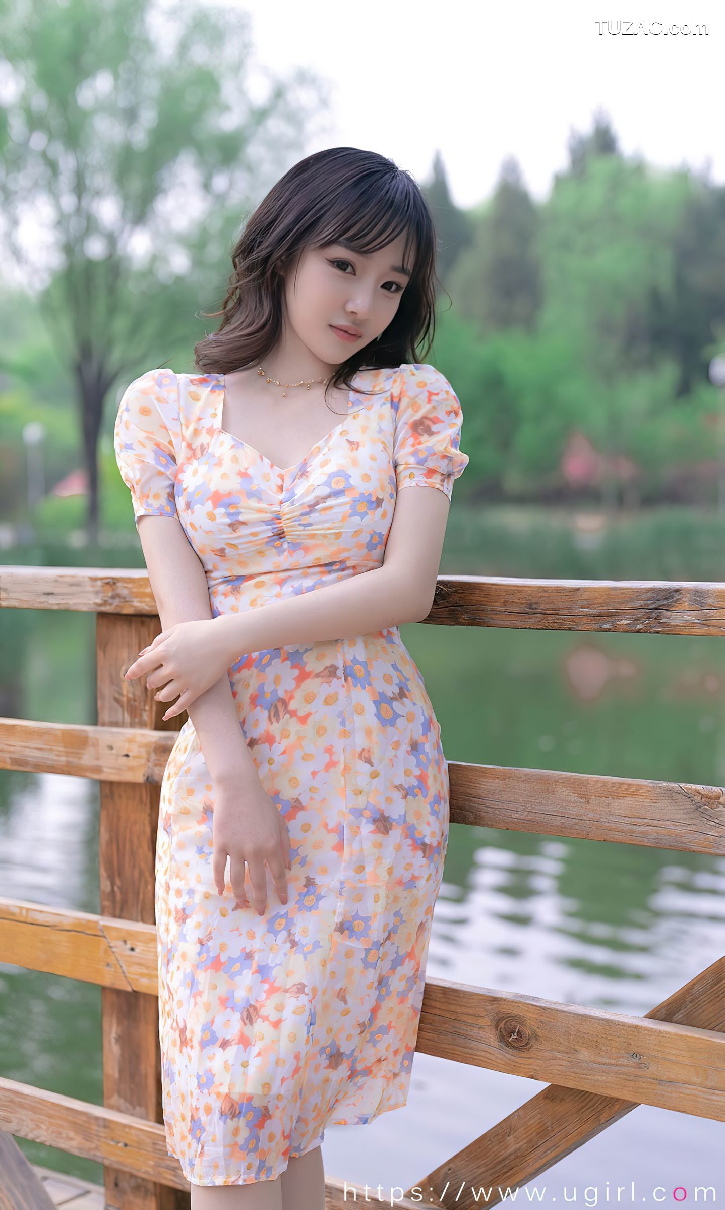 UGirlsApp尤果圈爱尤物-2331-西门小玉-《花开菜靡》