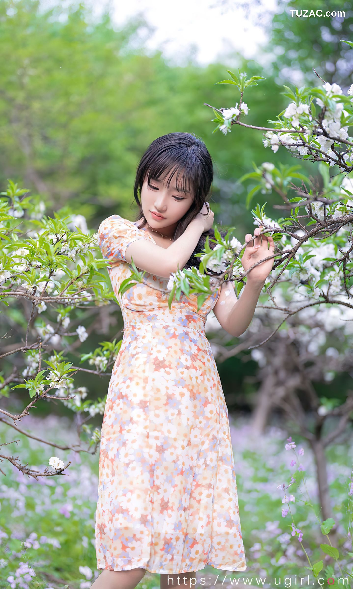 UGirlsApp尤果圈爱尤物-2331-西门小玉-《花开菜靡》