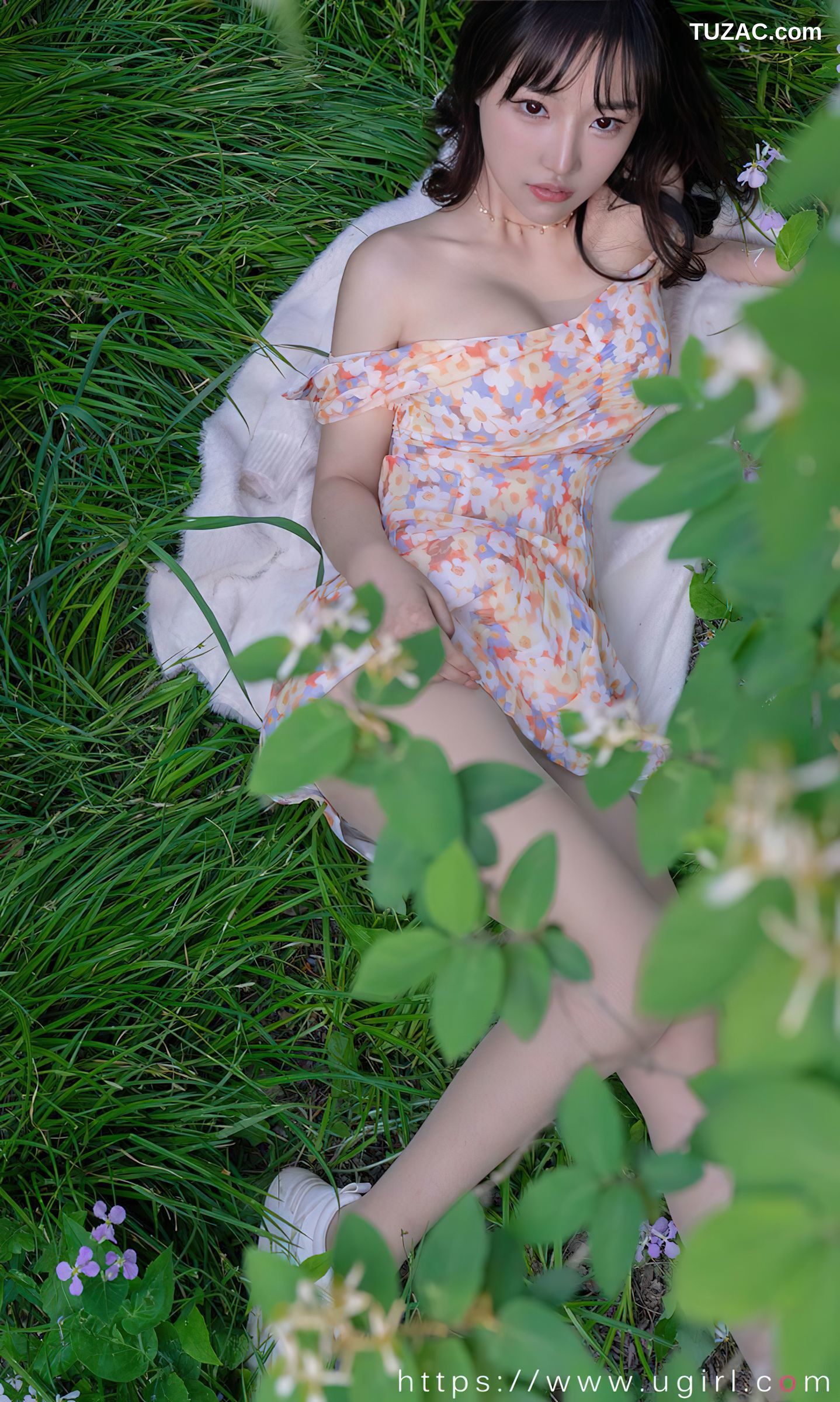 UGirlsApp尤果圈爱尤物-2331-西门小玉-《花开菜靡》