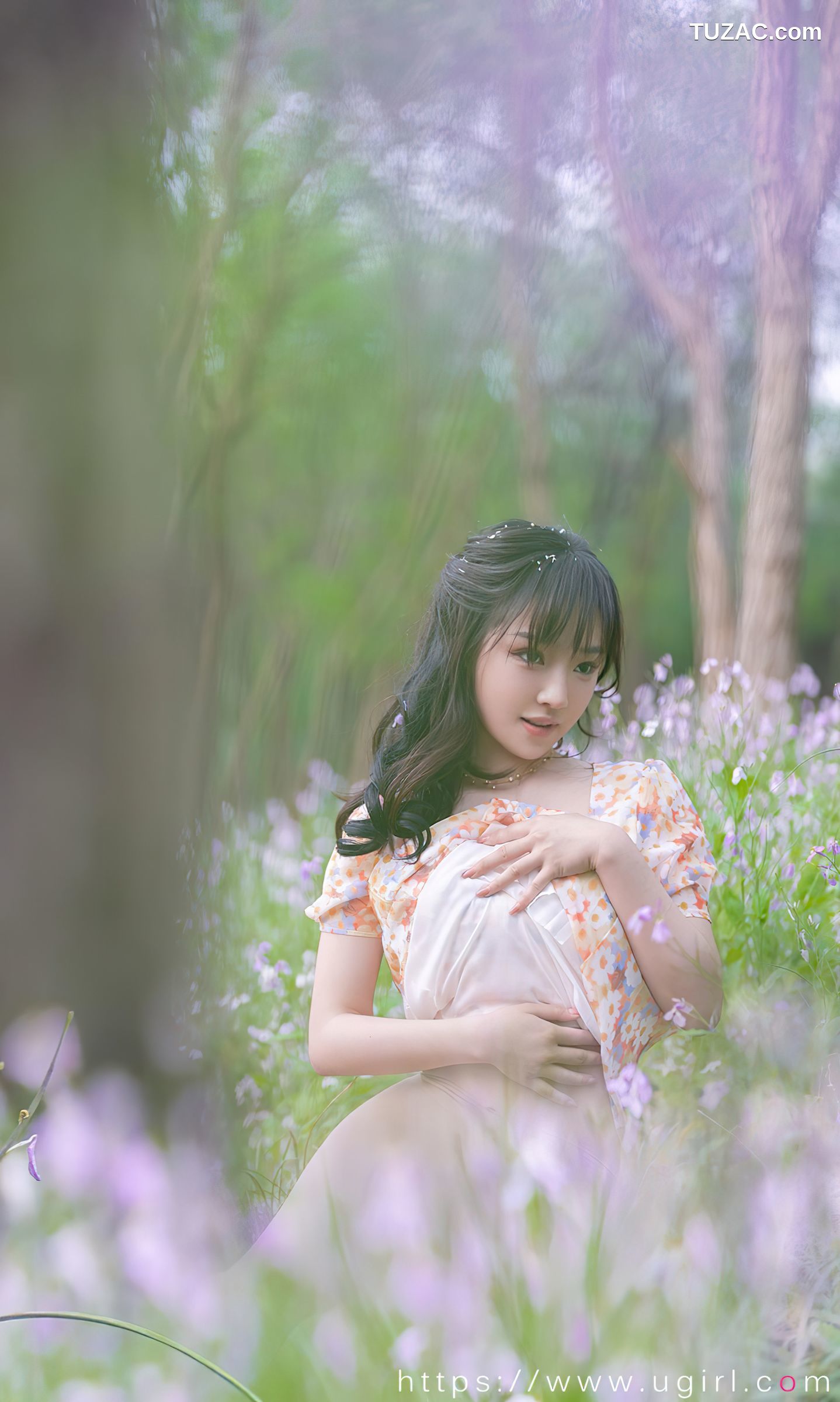 UGirlsApp尤果圈爱尤物-2331-西门小玉-《花开菜靡》