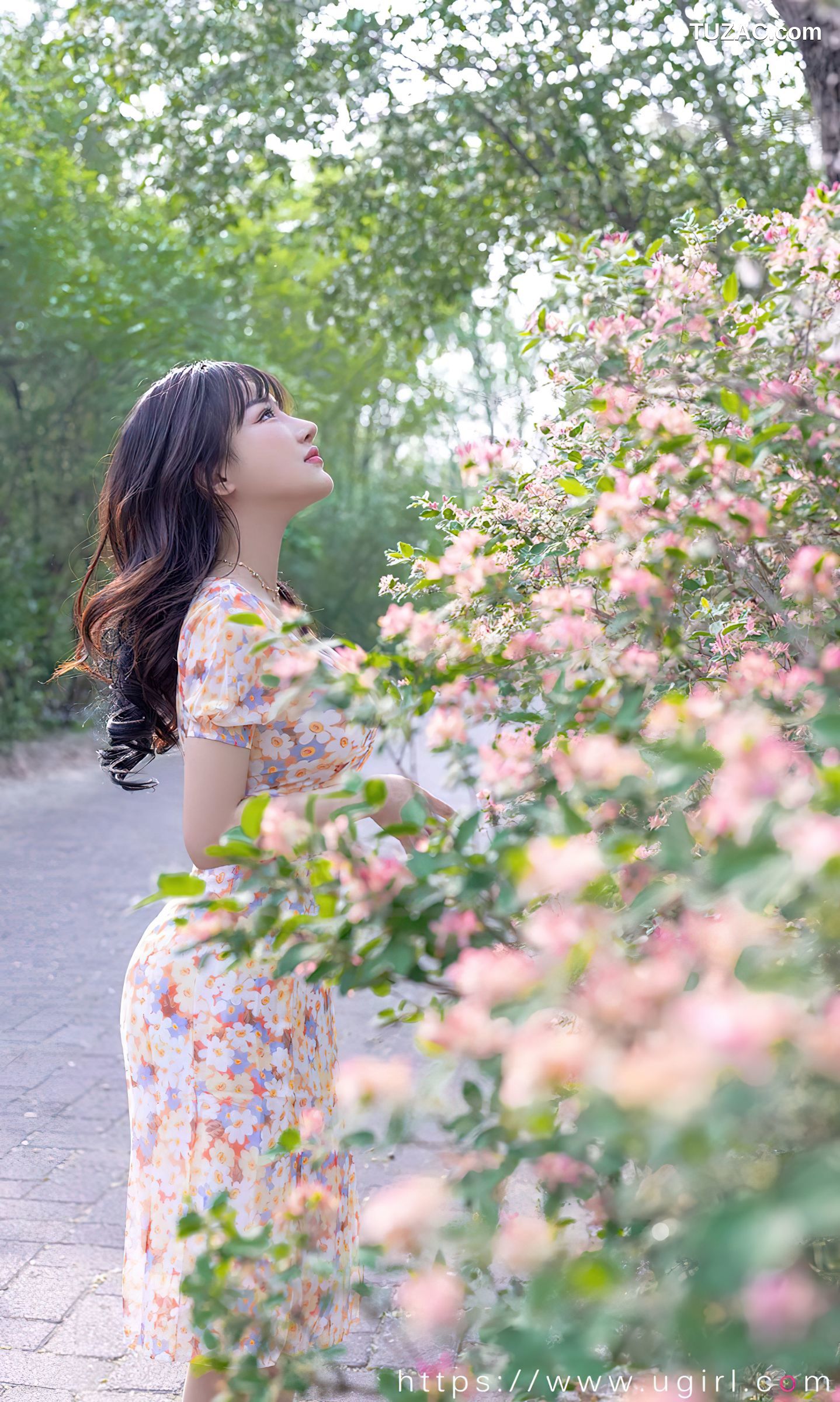 UGirlsApp尤果圈爱尤物-2331-西门小玉-《花开菜靡》