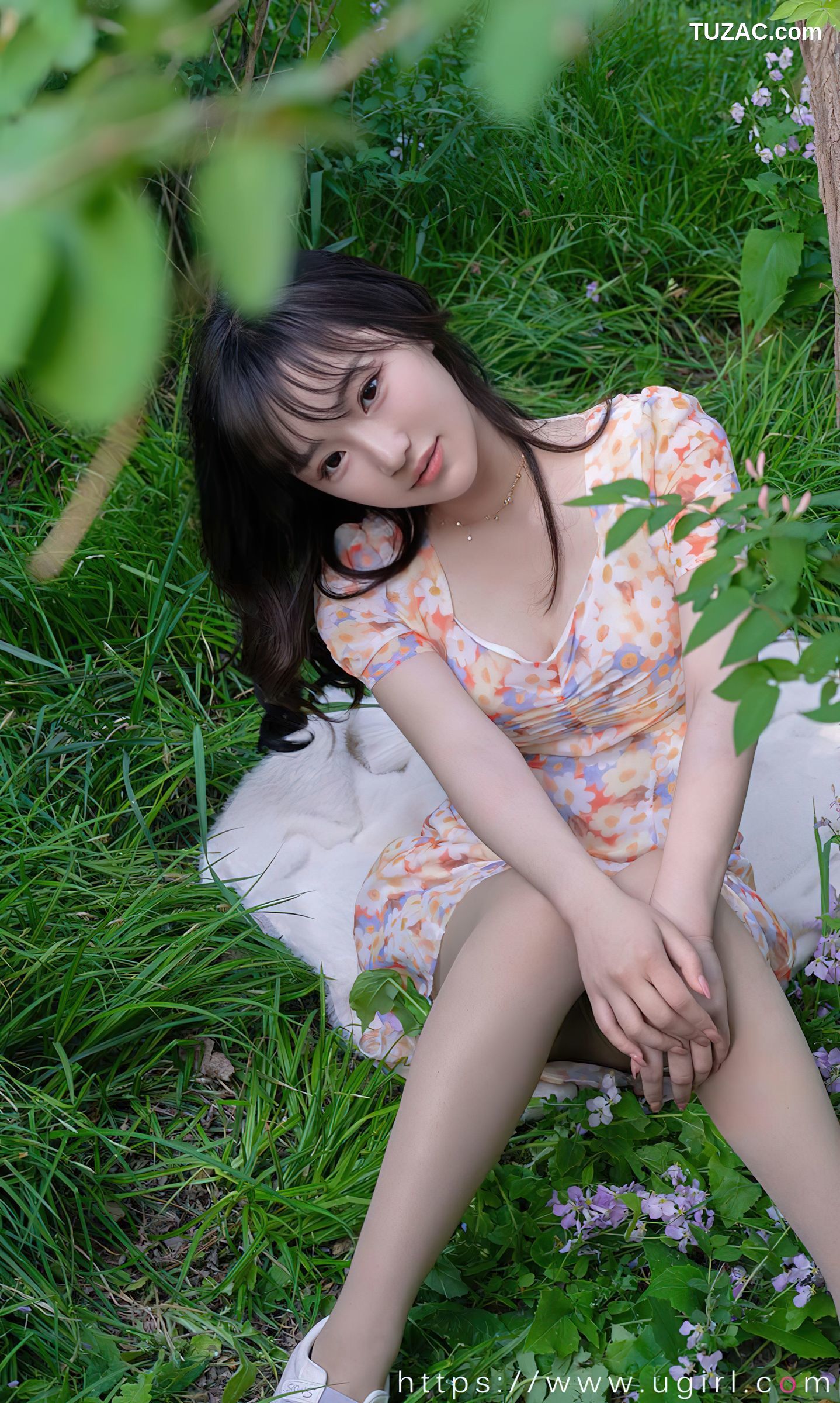 UGirlsApp尤果圈爱尤物-2331-西门小玉-《花开菜靡》