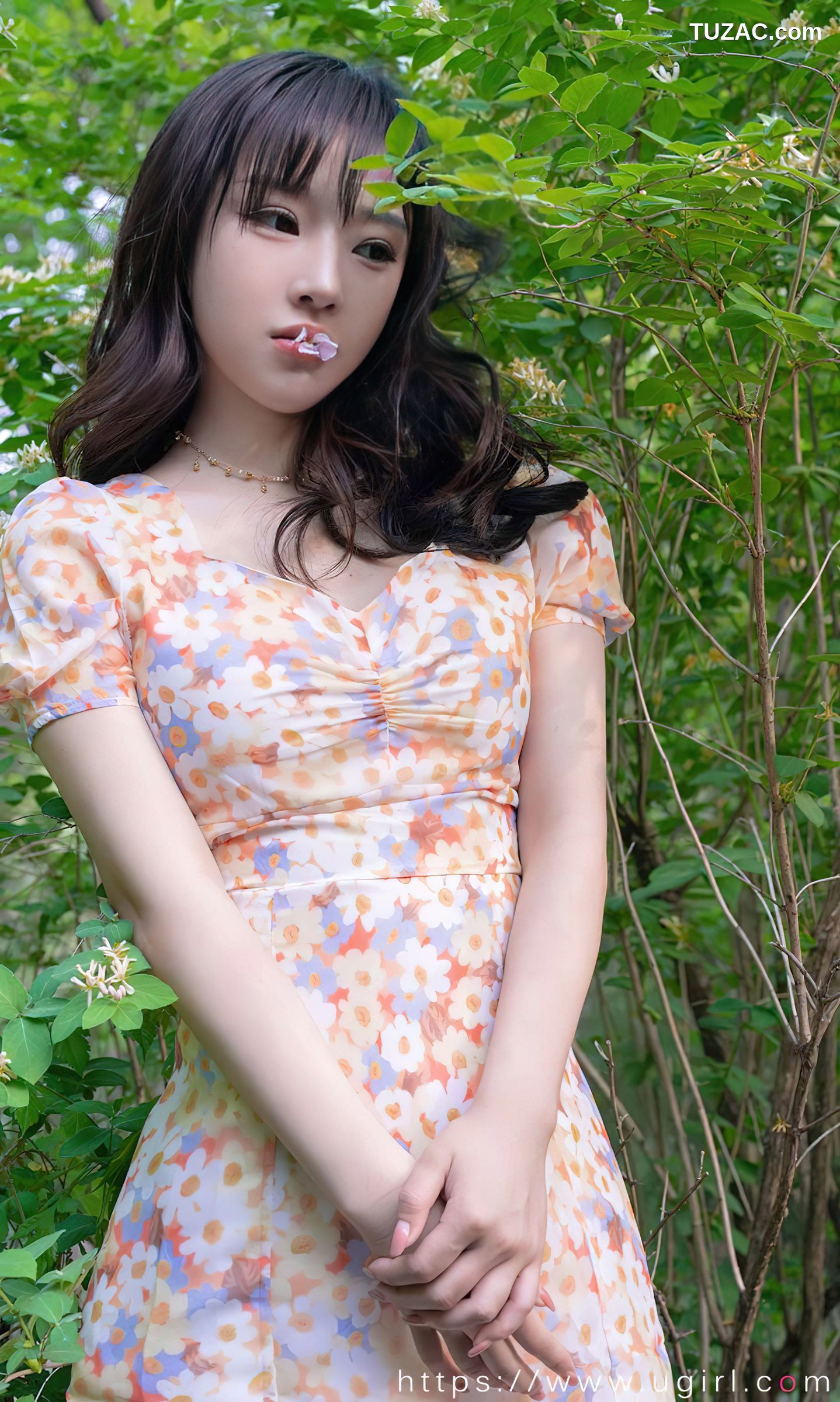UGirlsApp尤果圈爱尤物-2331-西门小玉-《花开菜靡》