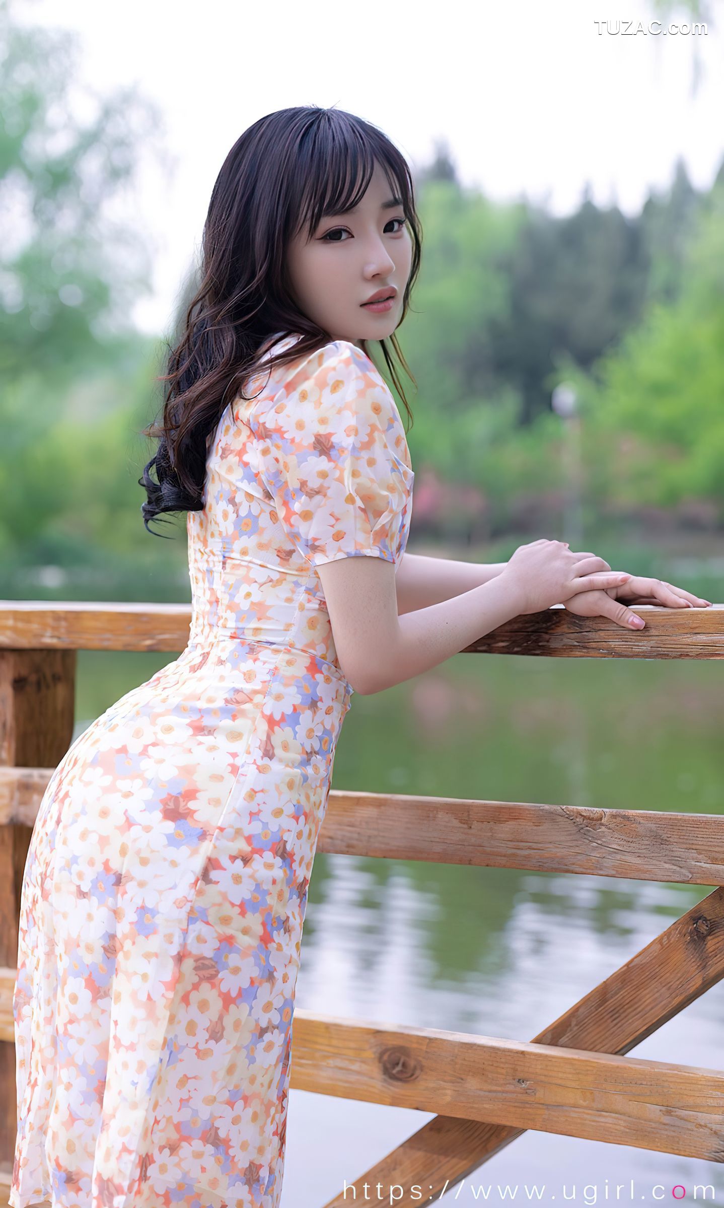 UGirlsApp尤果圈爱尤物-2331-西门小玉-《花开菜靡》