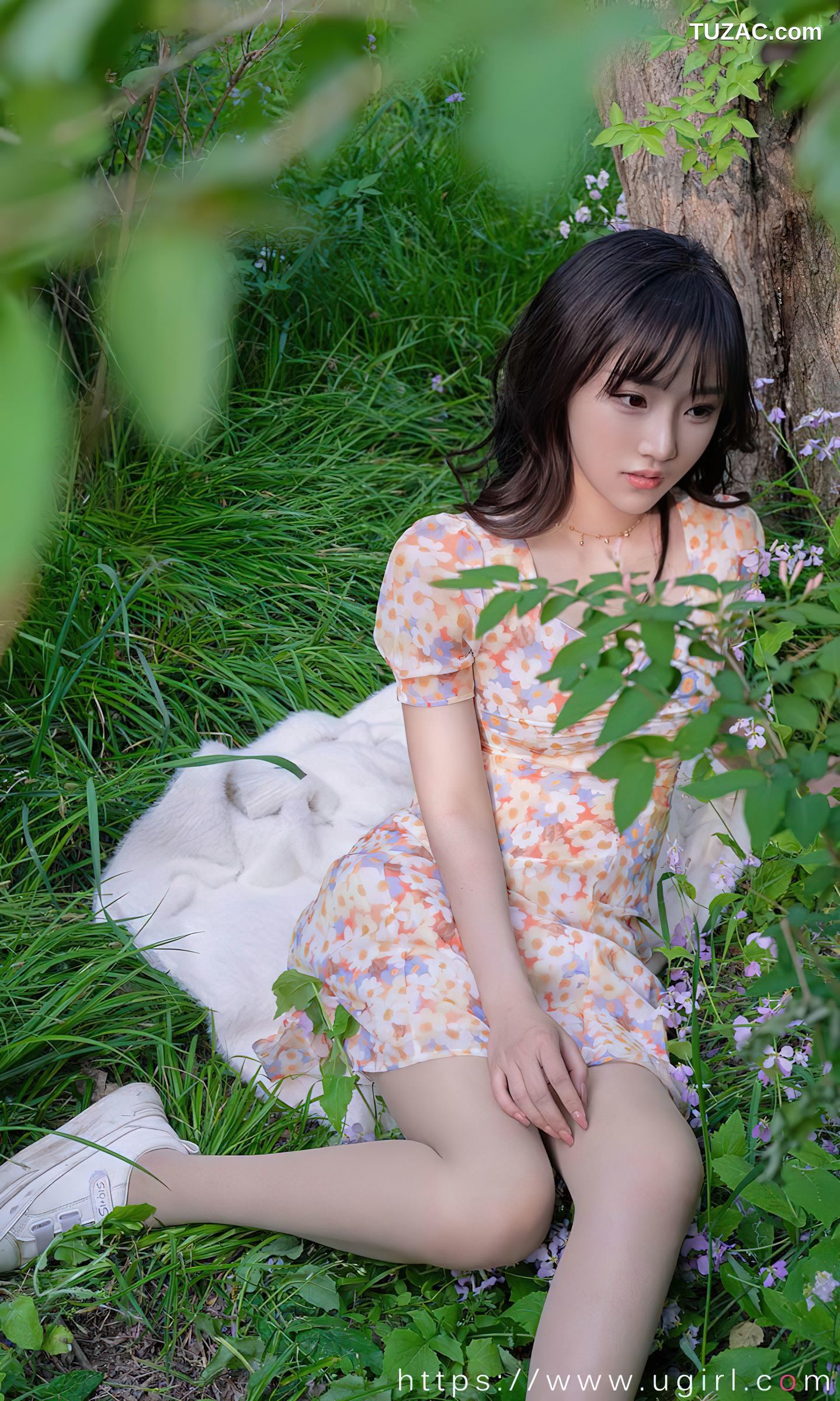 UGirlsApp尤果圈爱尤物-2331-西门小玉-《花开菜靡》