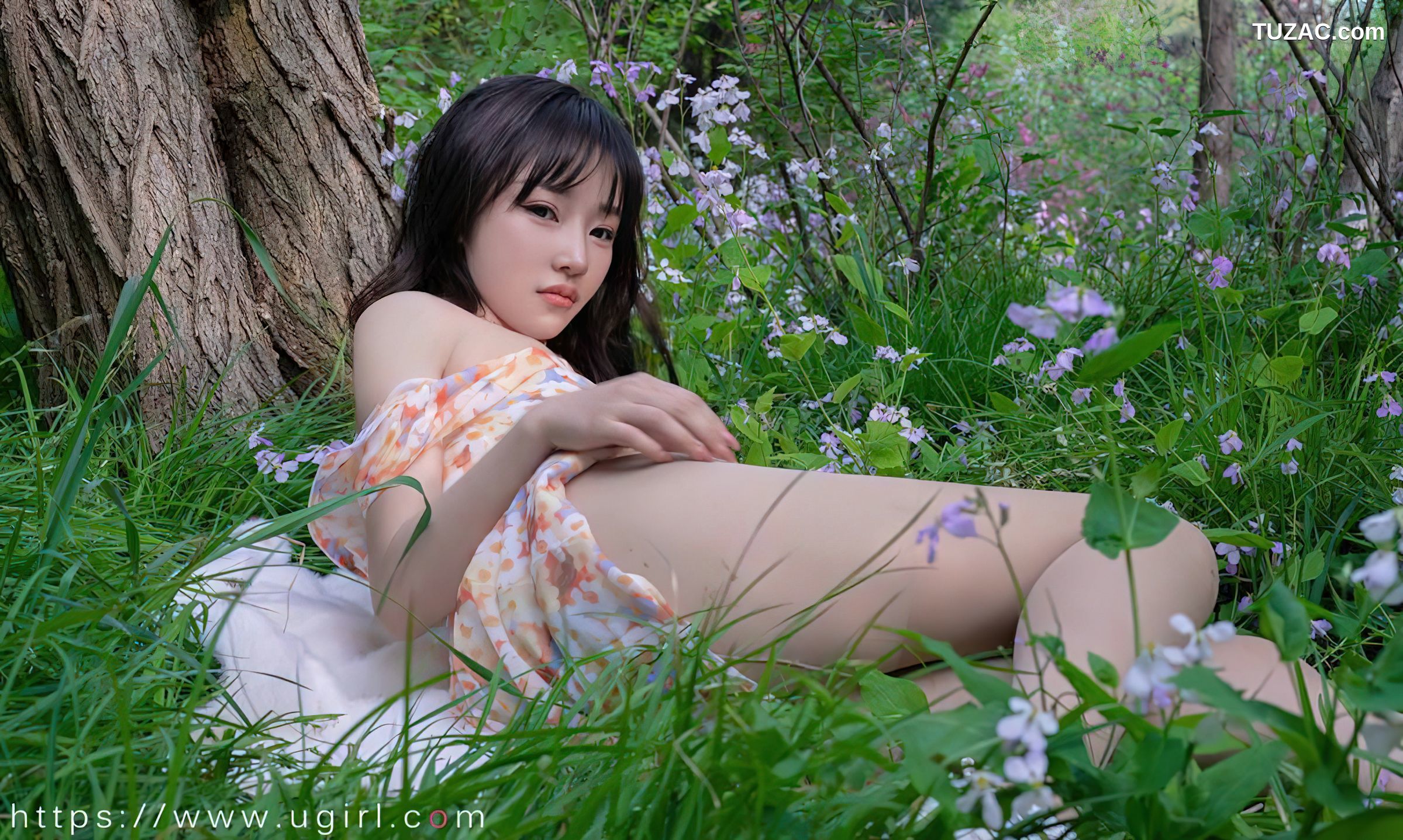 UGirlsApp尤果圈爱尤物-2331-西门小玉-《花开菜靡》