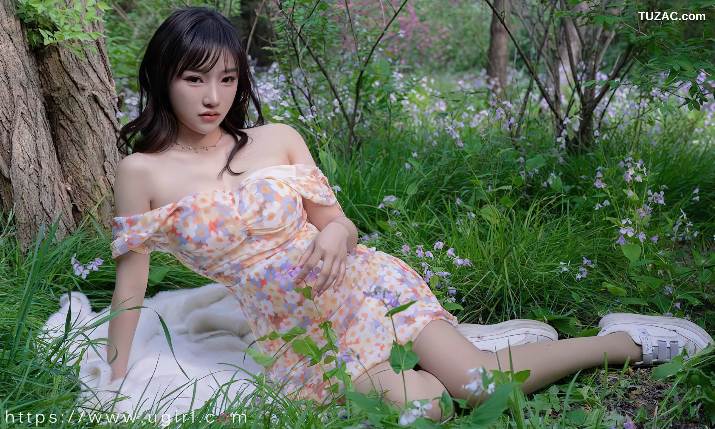 UGirlsApp尤果圈爱尤物-2331-西门小玉-《花开菜靡》