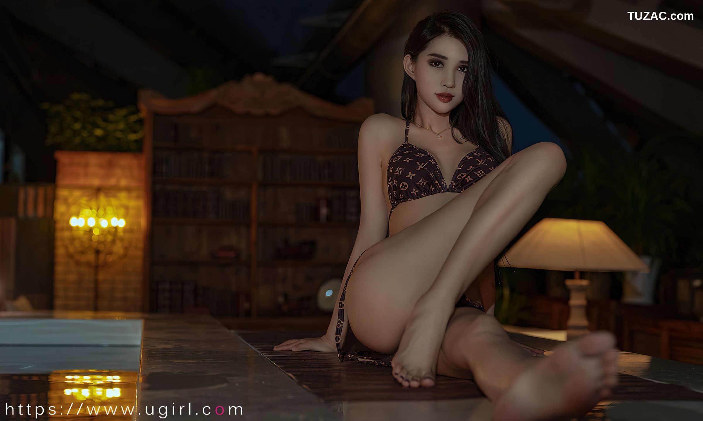 UGirlsApp尤果圈爱尤物-2332-葛征-《沦陷于你》