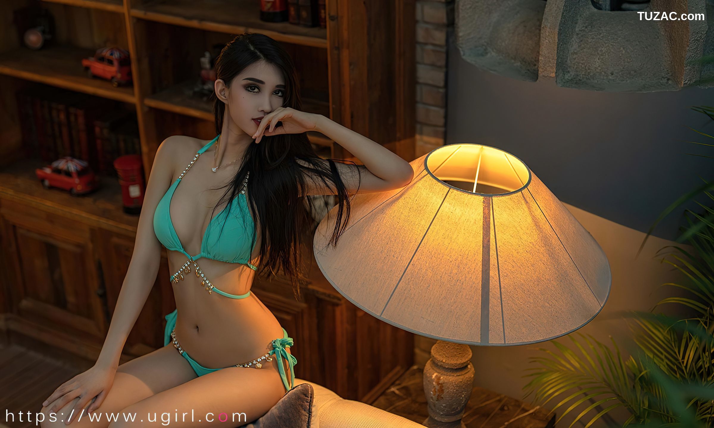 UGirlsApp尤果圈爱尤物-2332-葛征-《沦陷于你》