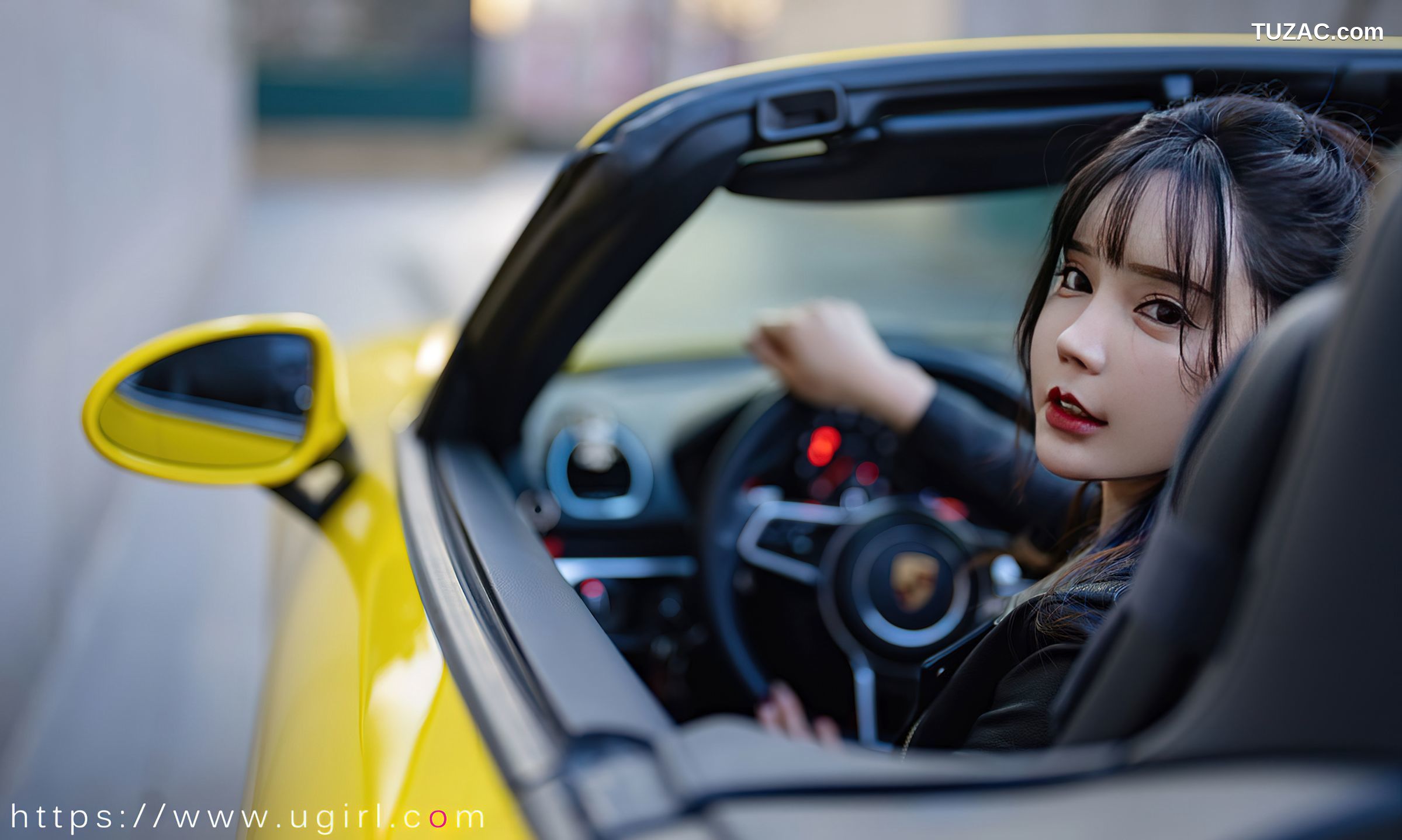 UGirlsApp尤果圈爱尤物-2340-艾小青-《跟我回家》