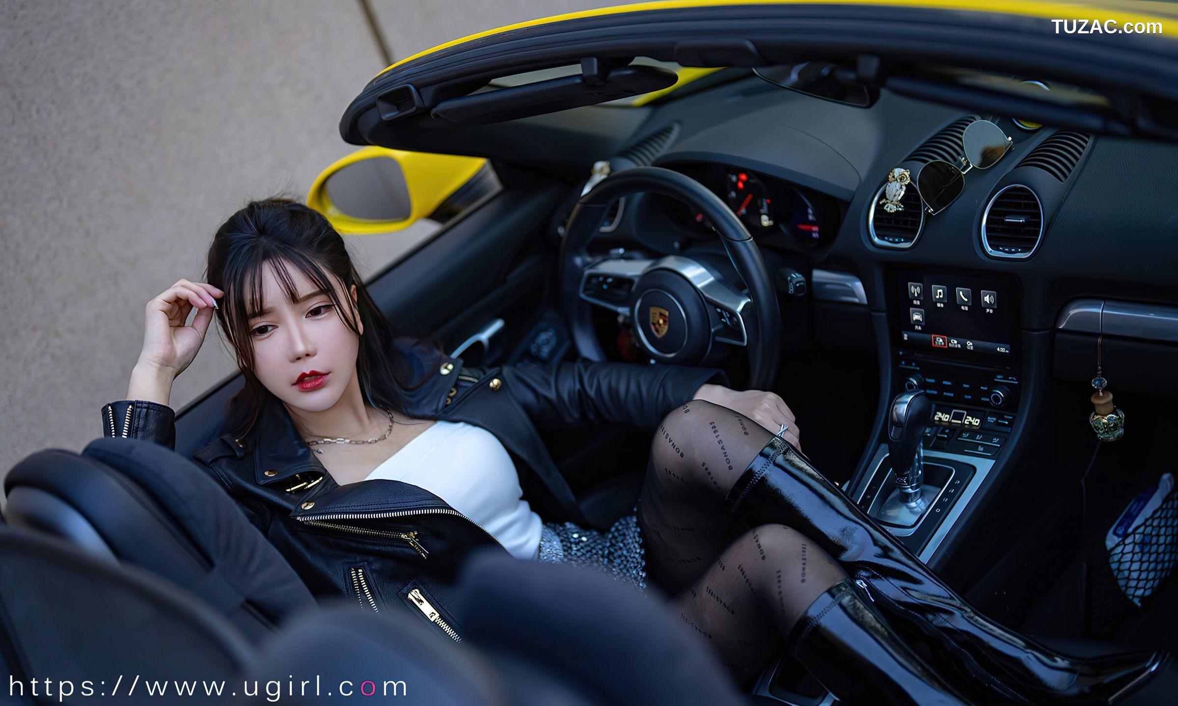 UGirlsApp尤果圈爱尤物-2340-艾小青-《跟我回家》