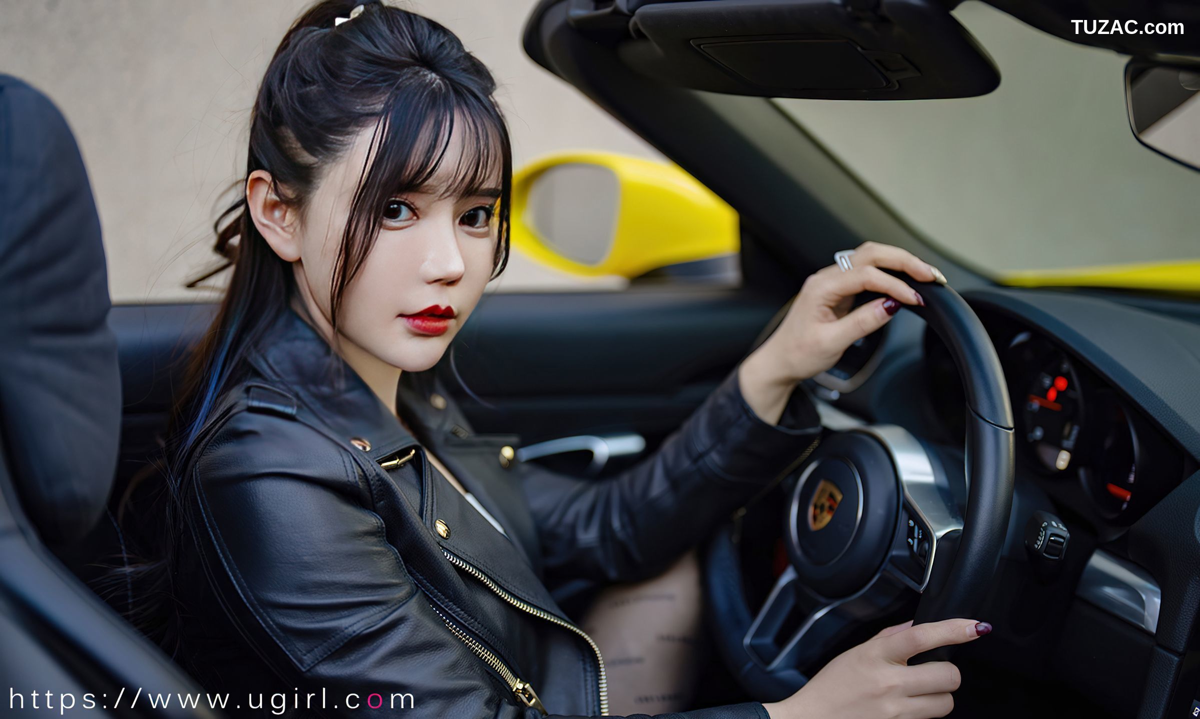 UGirlsApp尤果圈爱尤物-2340-艾小青-《跟我回家》