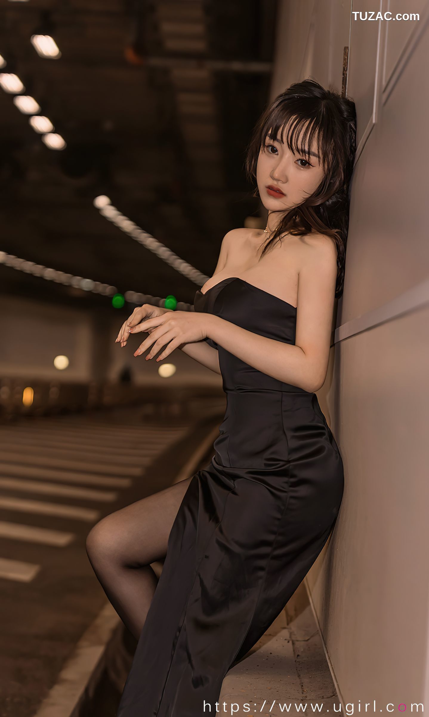 UGirlsApp尤果圈爱尤物-2349-西门小玉-《迷魂隧道》