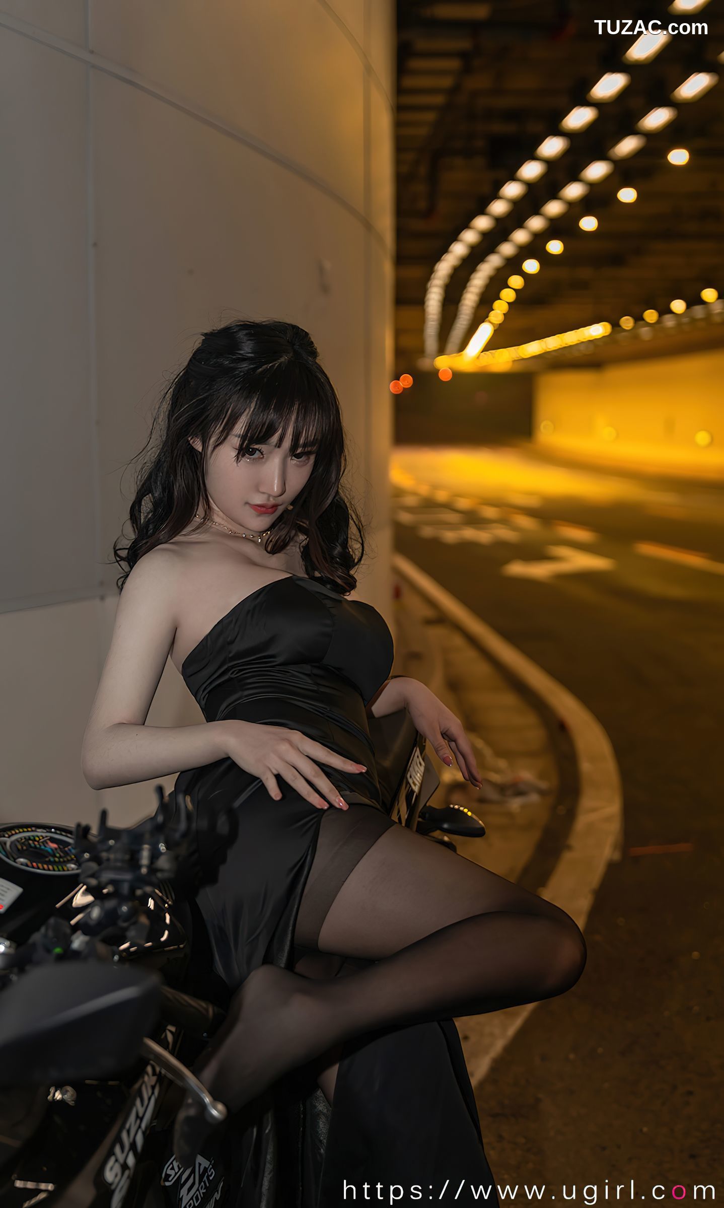 UGirlsApp尤果圈爱尤物-2349-西门小玉-《迷魂隧道》
