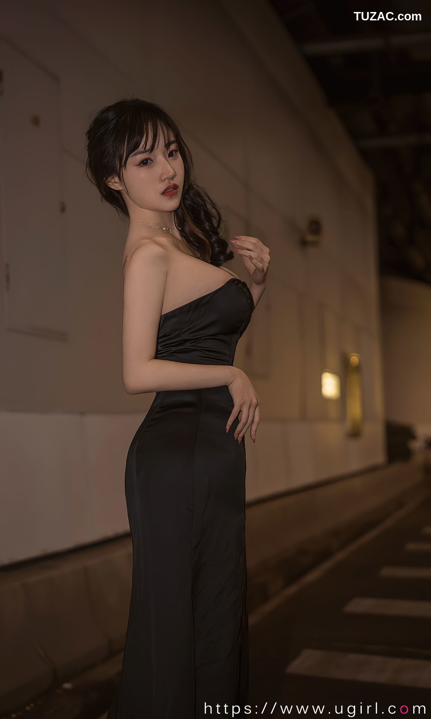 UGirlsApp尤果圈爱尤物-2349-西门小玉-《迷魂隧道》