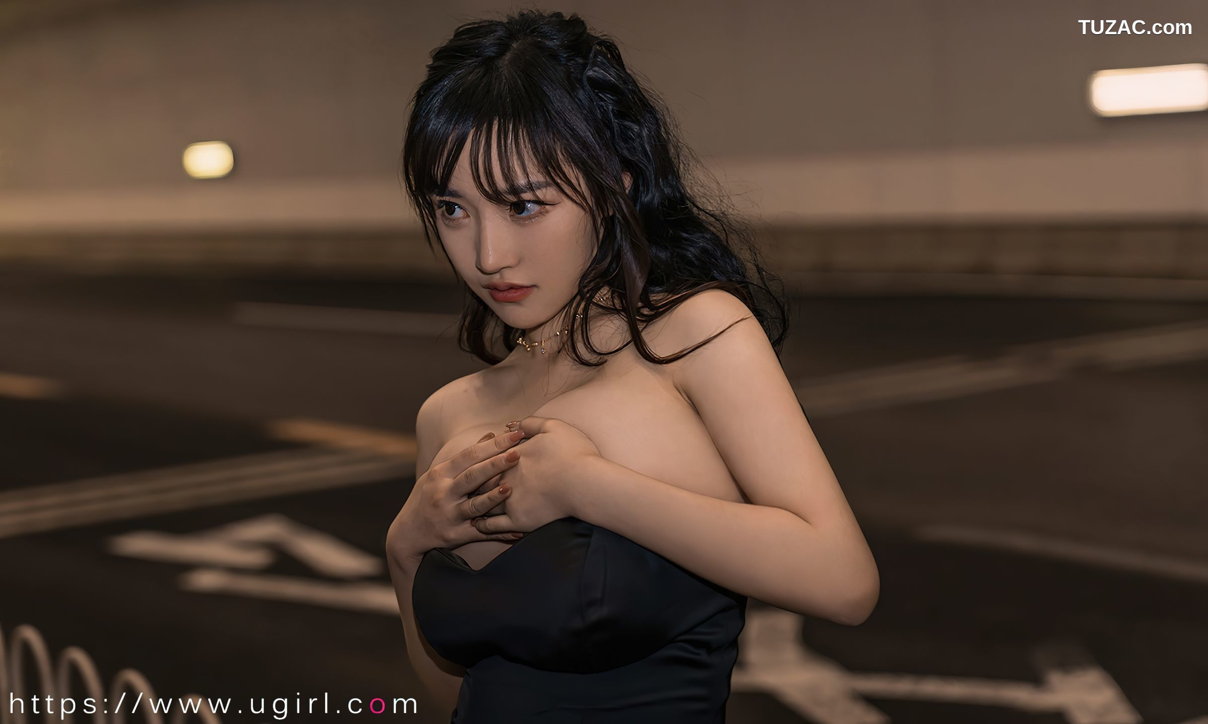 UGirlsApp尤果圈爱尤物-2349-西门小玉-《迷魂隧道》