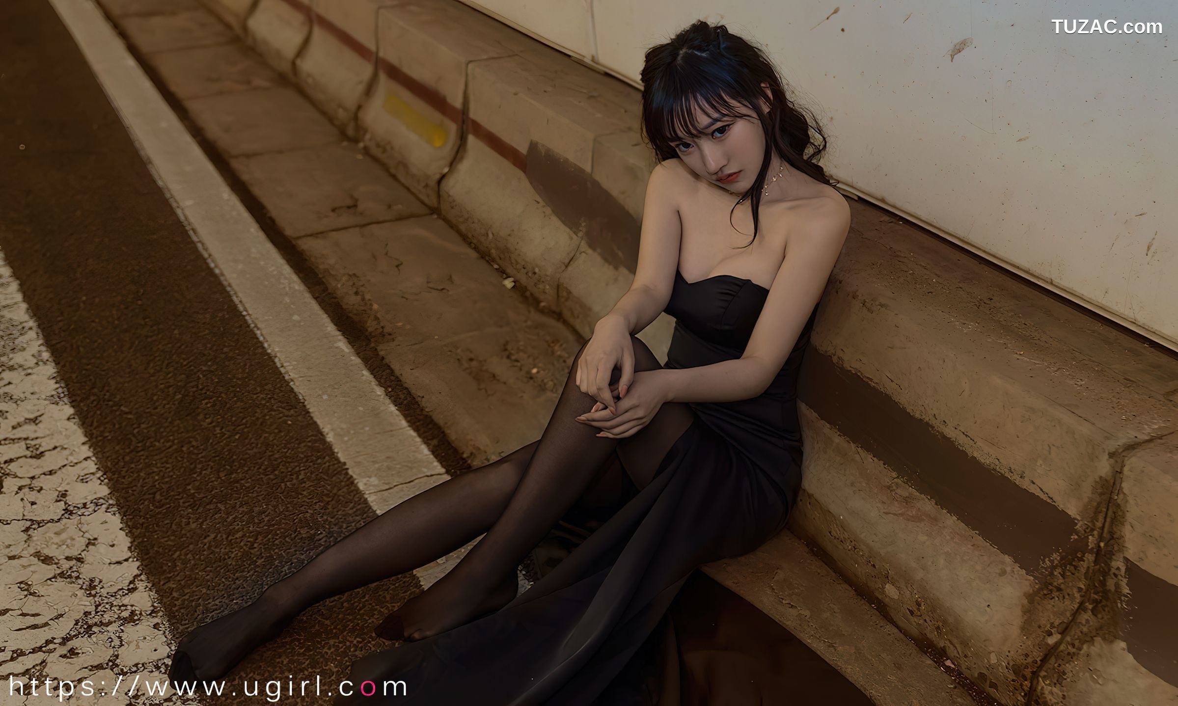UGirlsApp尤果圈爱尤物-2349-西门小玉-《迷魂隧道》