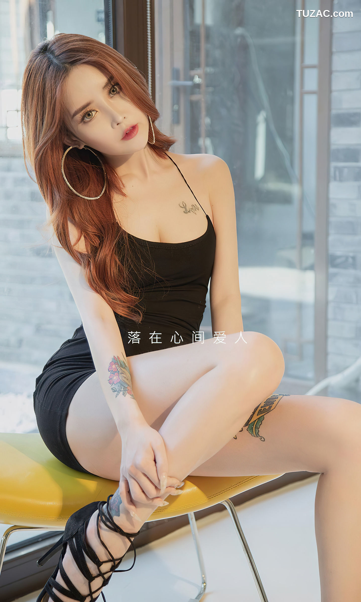 UGirlsApp尤果圈爱尤物-2350-小玉-《落在心间的爱人》
