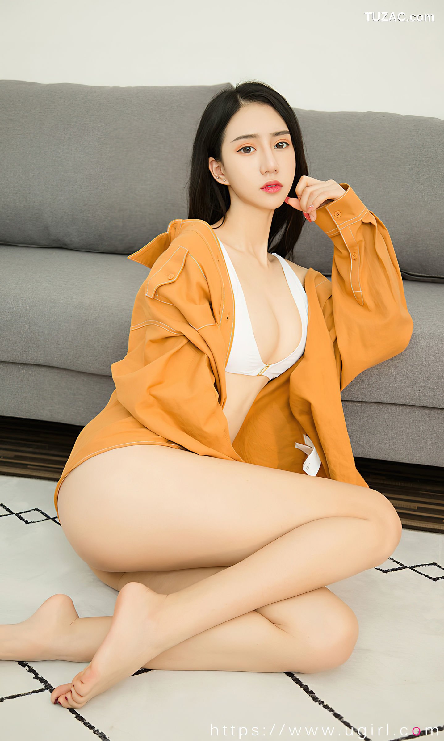 UGirlsApp尤果圈爱尤物-2351-白子嫣-《浪人琵琶》