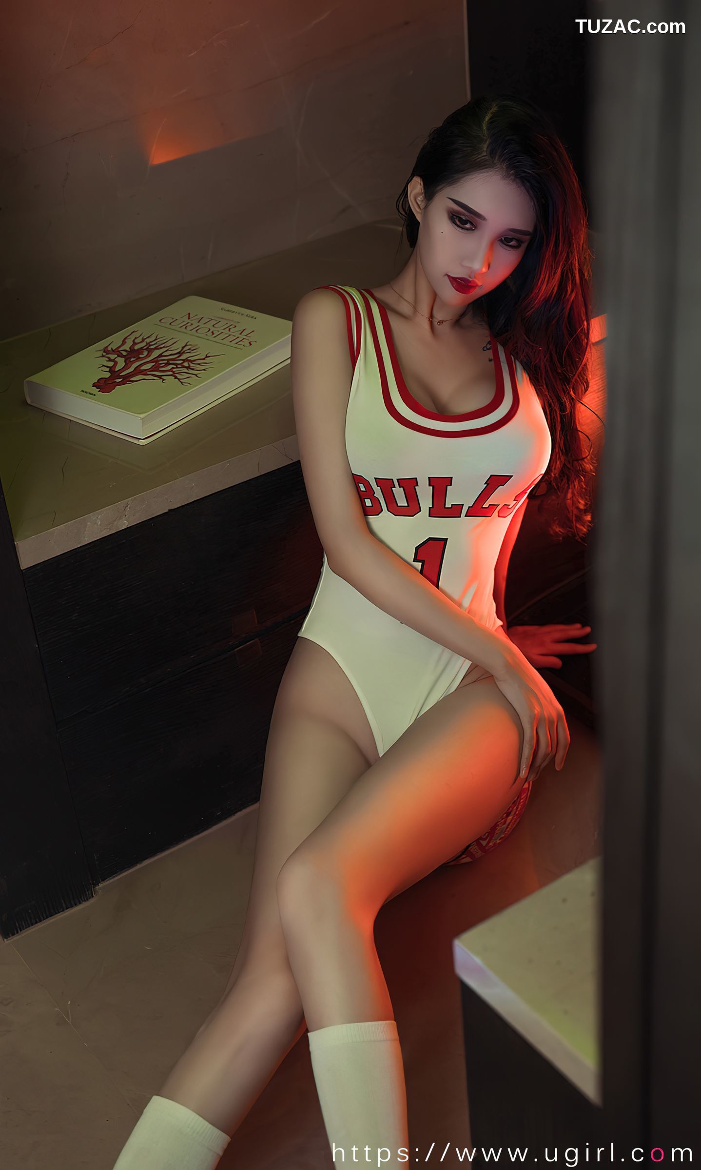 UGirlsApp尤果圈爱尤物-2364-葛征-《运动夜》