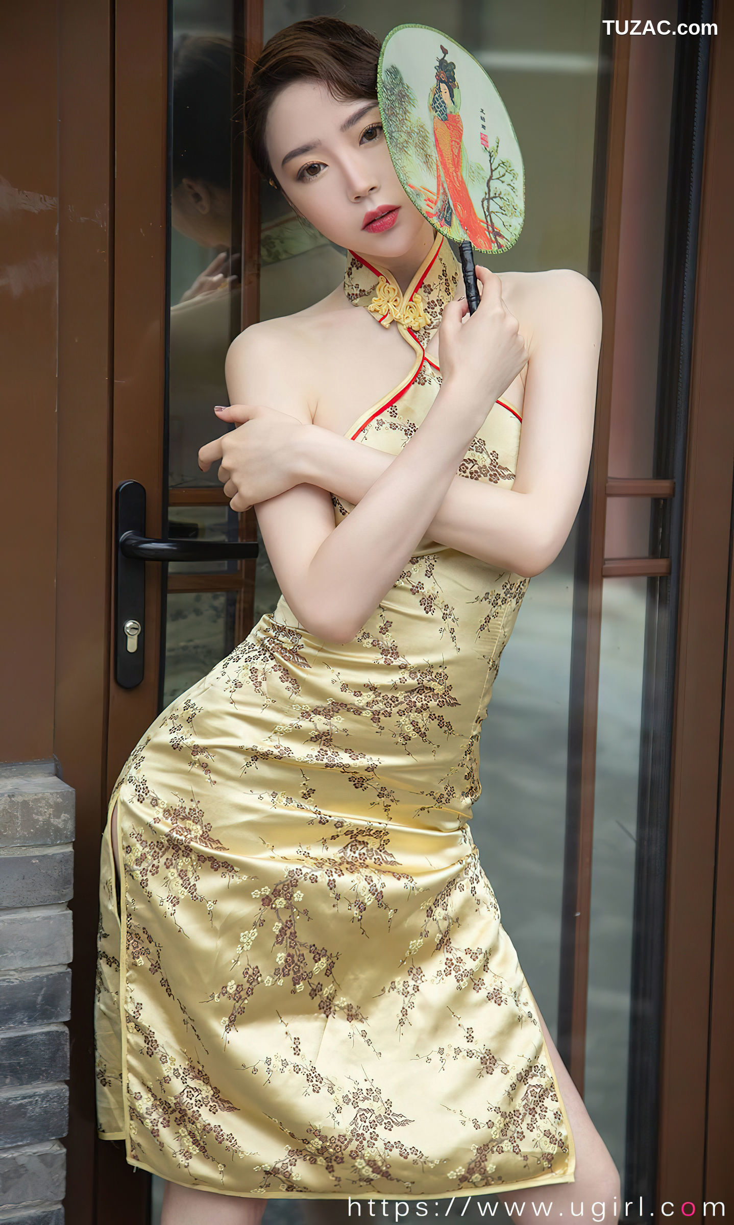 UGirlsApp尤果圈爱尤物-2369-梦心玥-《岁月不语》