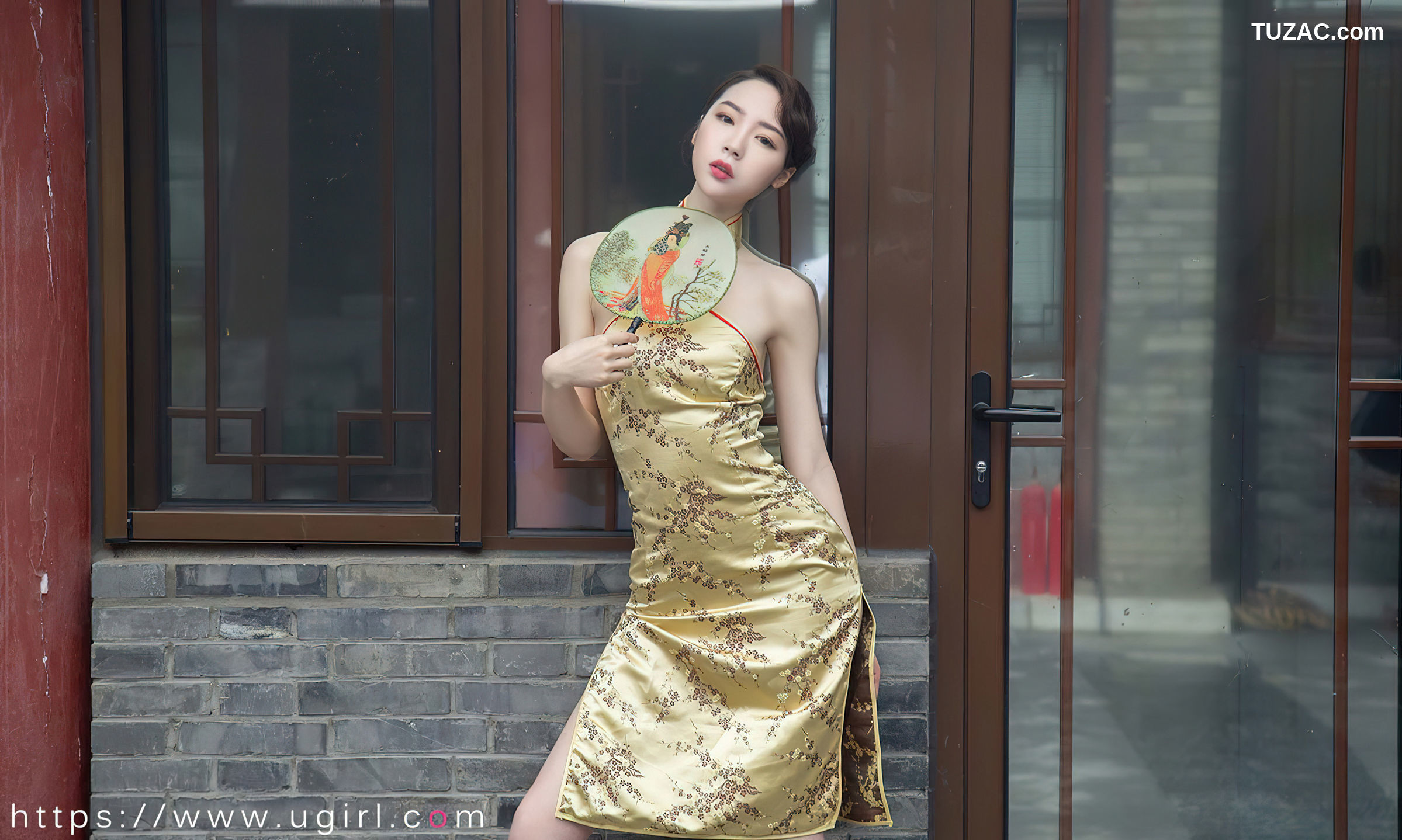 UGirlsApp尤果圈爱尤物-2369-梦心玥-《岁月不语》