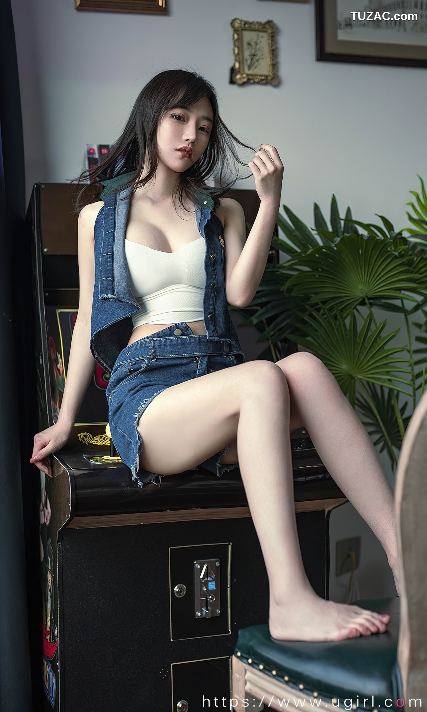 UGirlsApp尤果圈爱尤物-2376-西门小玉-《陪伴》