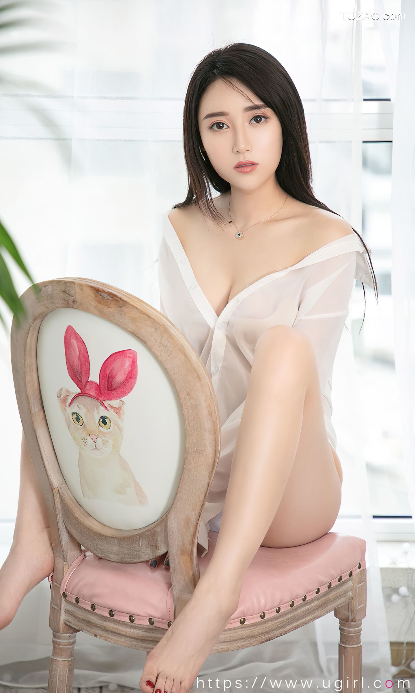 UGirlsApp尤果圈爱尤物-2380-童倩-《稚嫩肉欲》