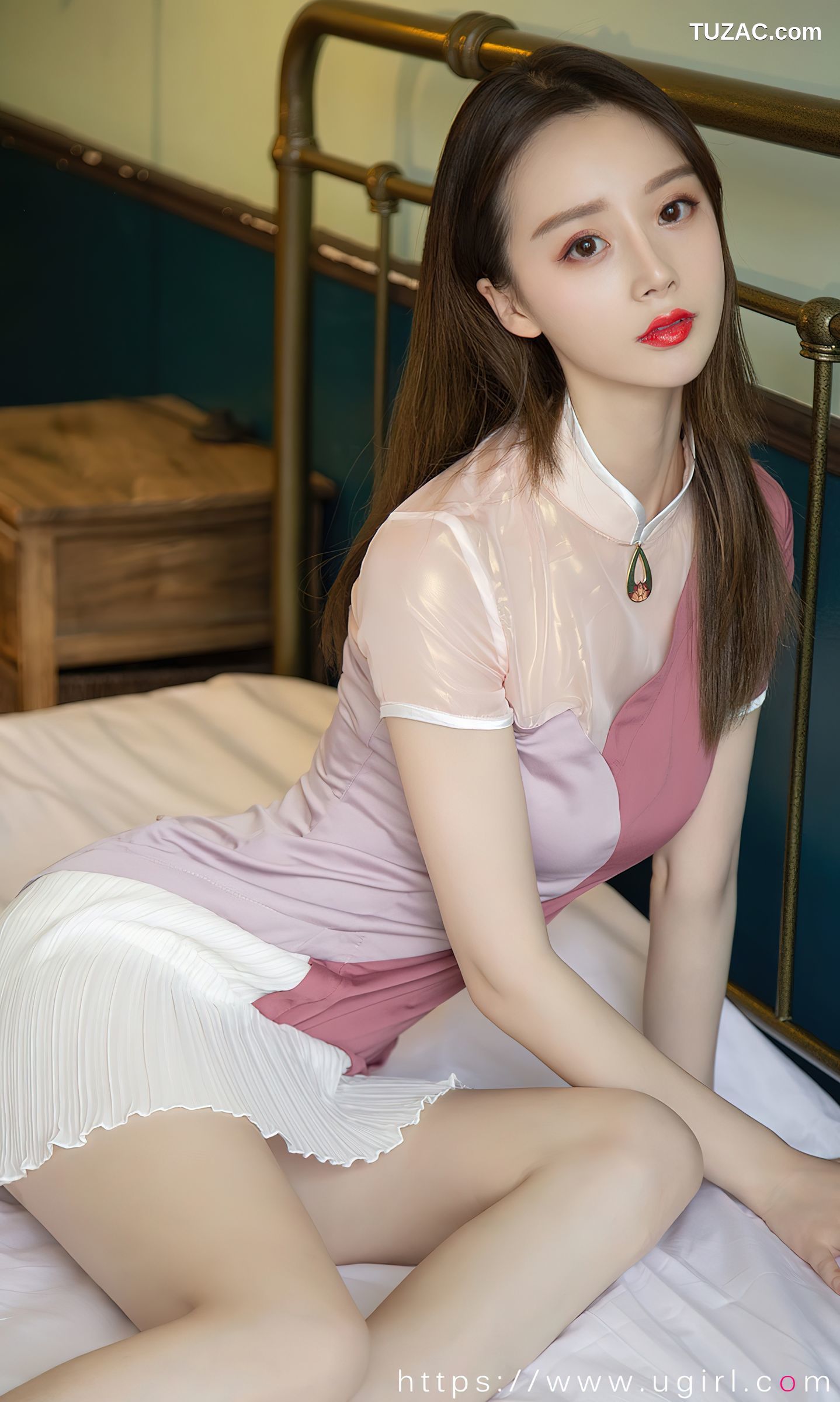 UGirlsApp尤果圈爱尤物-2381-徐肉肉-《少女甜》