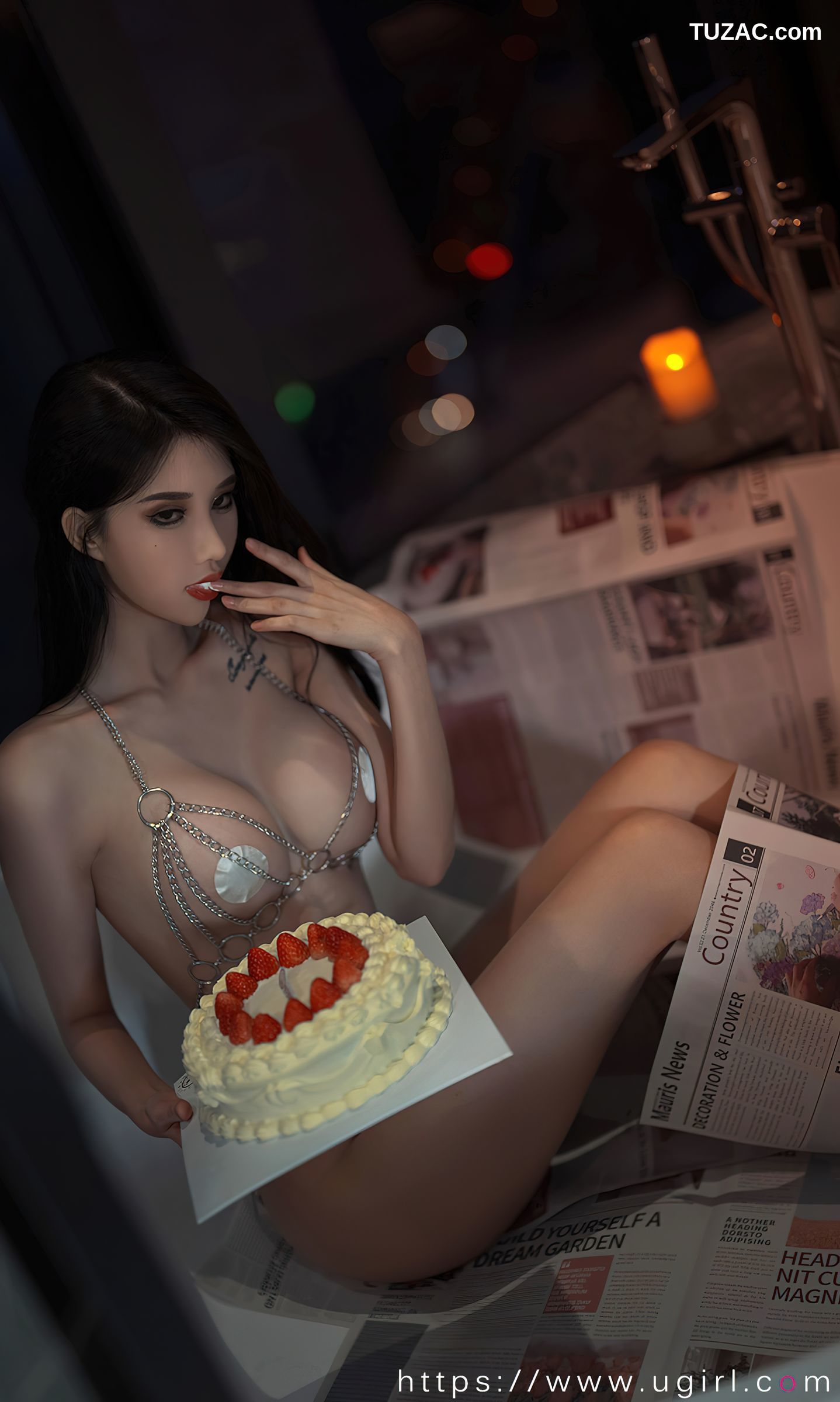 UGirlsApp尤果圈爱尤物-2382-葛征-《致命滋味》