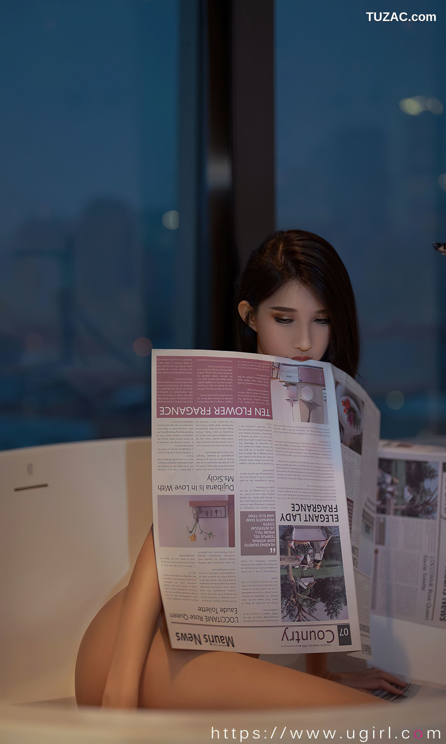 UGirlsApp尤果圈爱尤物-2382-葛征-《致命滋味》