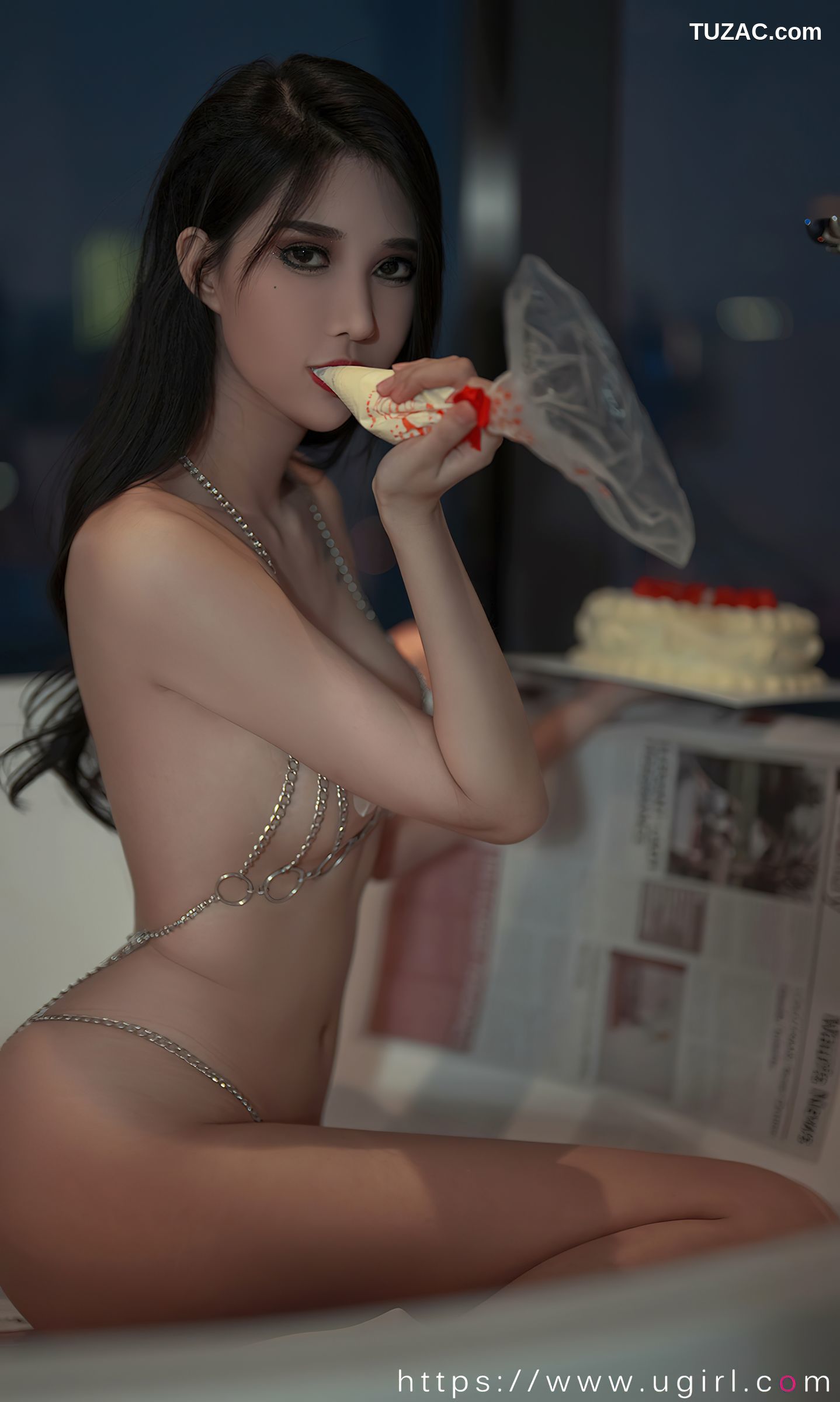 UGirlsApp尤果圈爱尤物-2382-葛征-《致命滋味》