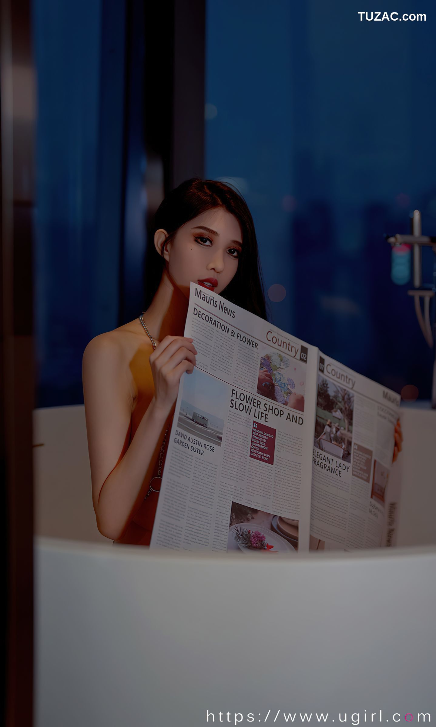 UGirlsApp尤果圈爱尤物-2382-葛征-《致命滋味》