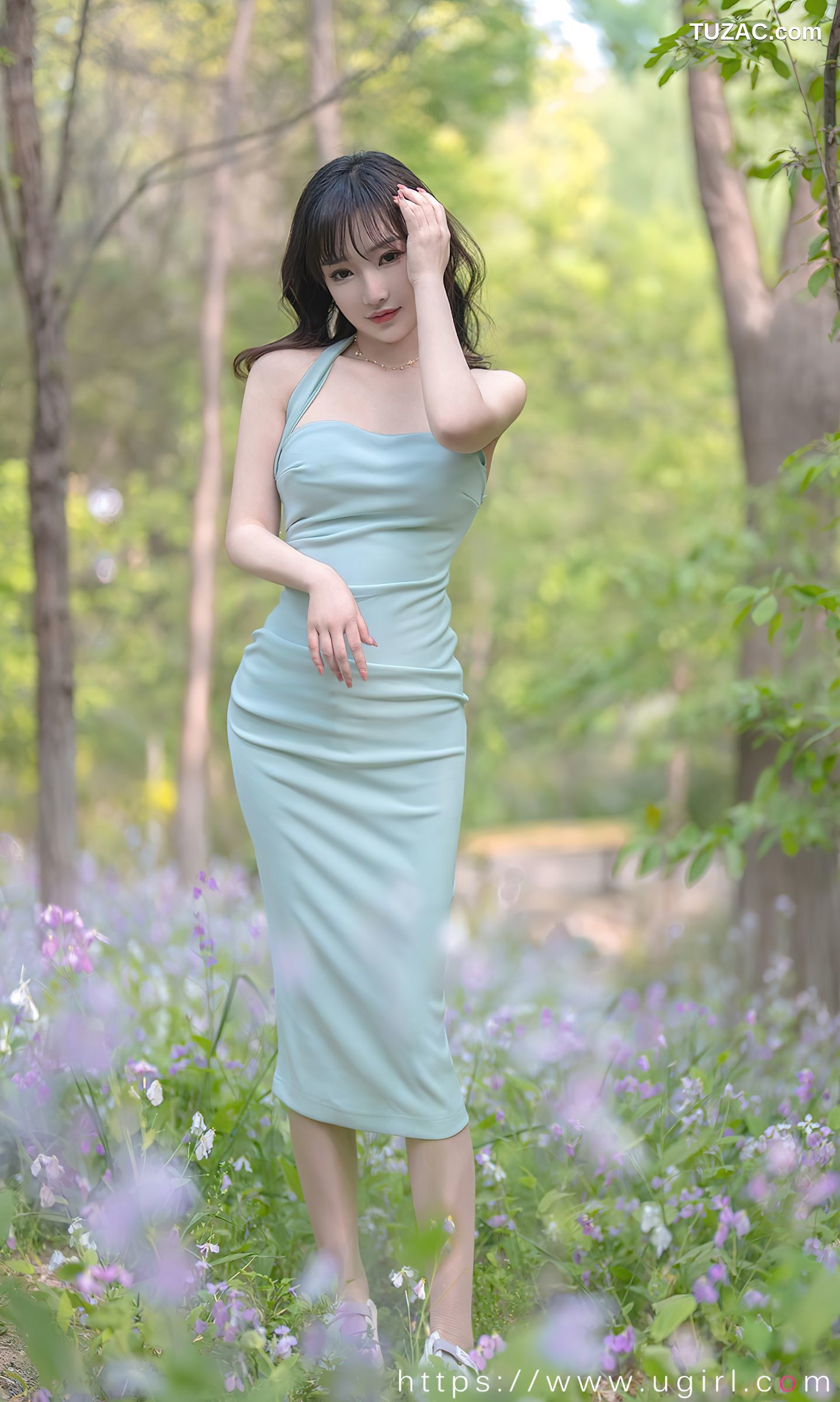 UGirlsApp尤果圈爱尤物-2392-西门小玉-《花事了》