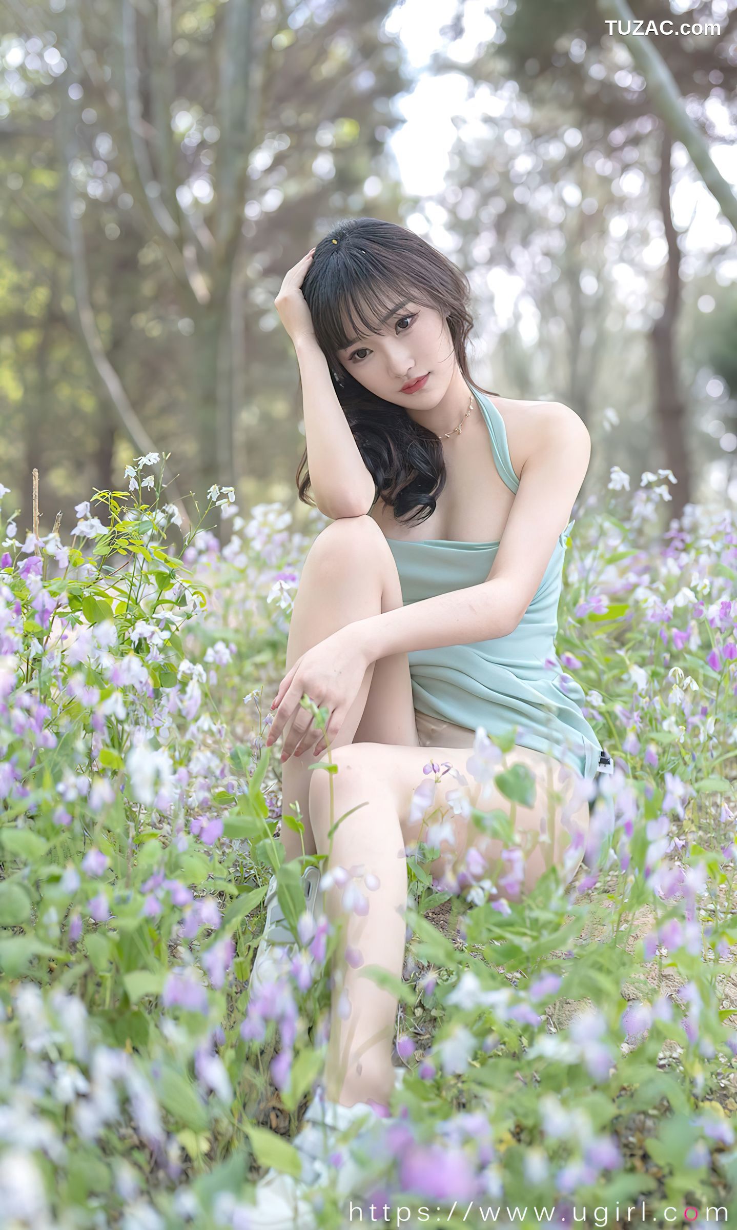 UGirlsApp尤果圈爱尤物-2392-西门小玉-《花事了》