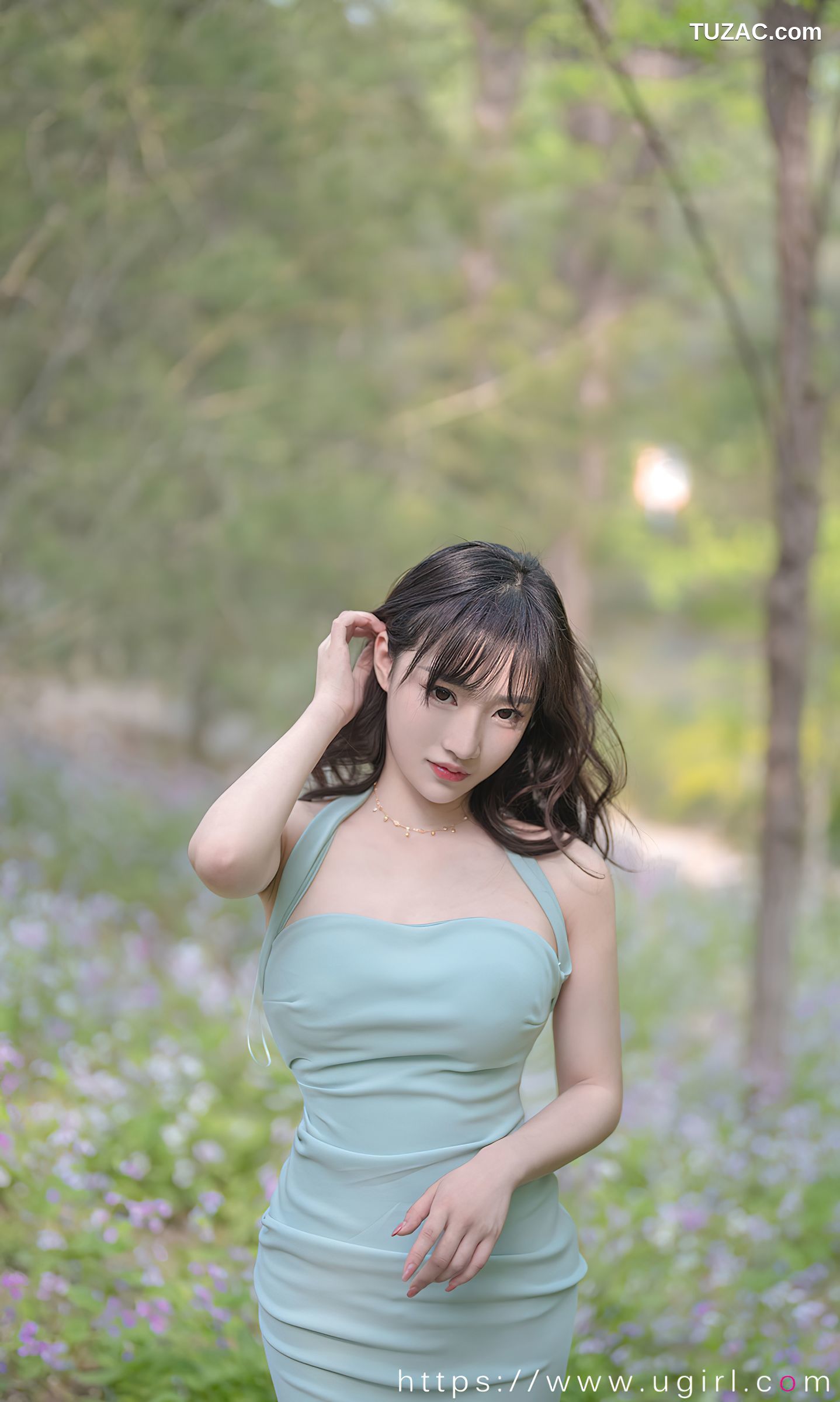 UGirlsApp尤果圈爱尤物-2392-西门小玉-《花事了》