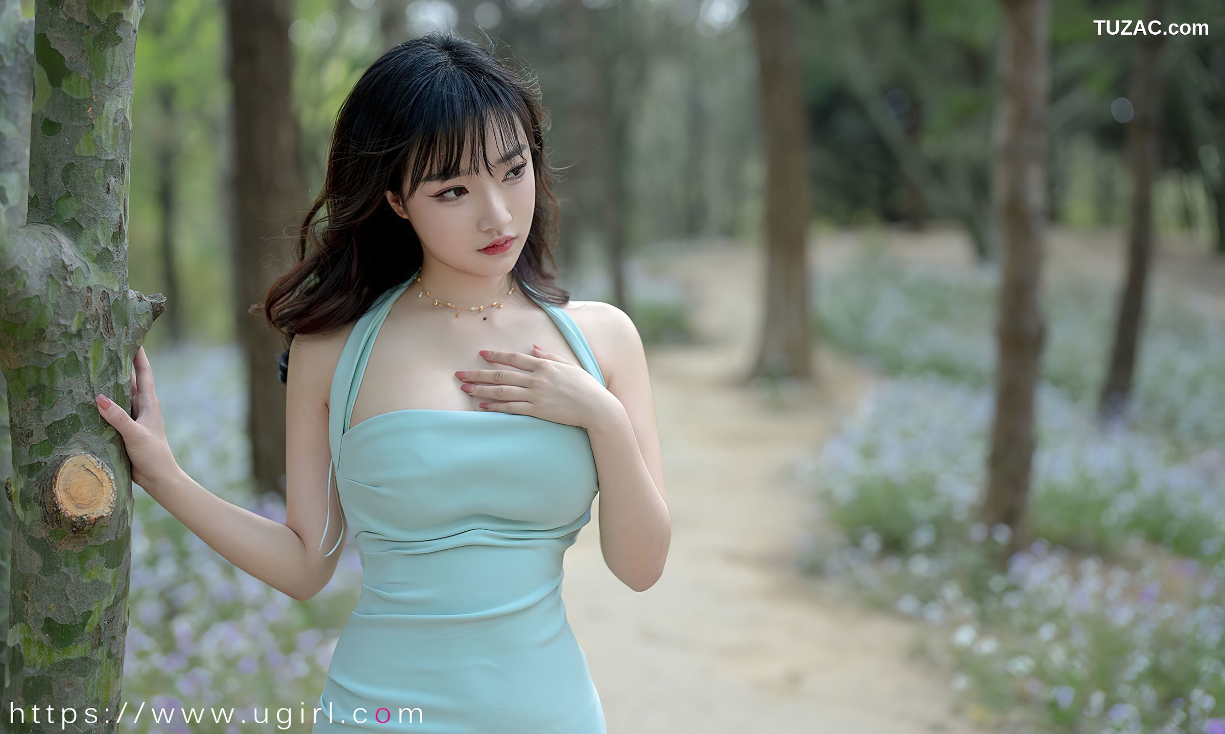 UGirlsApp尤果圈爱尤物-2392-西门小玉-《花事了》