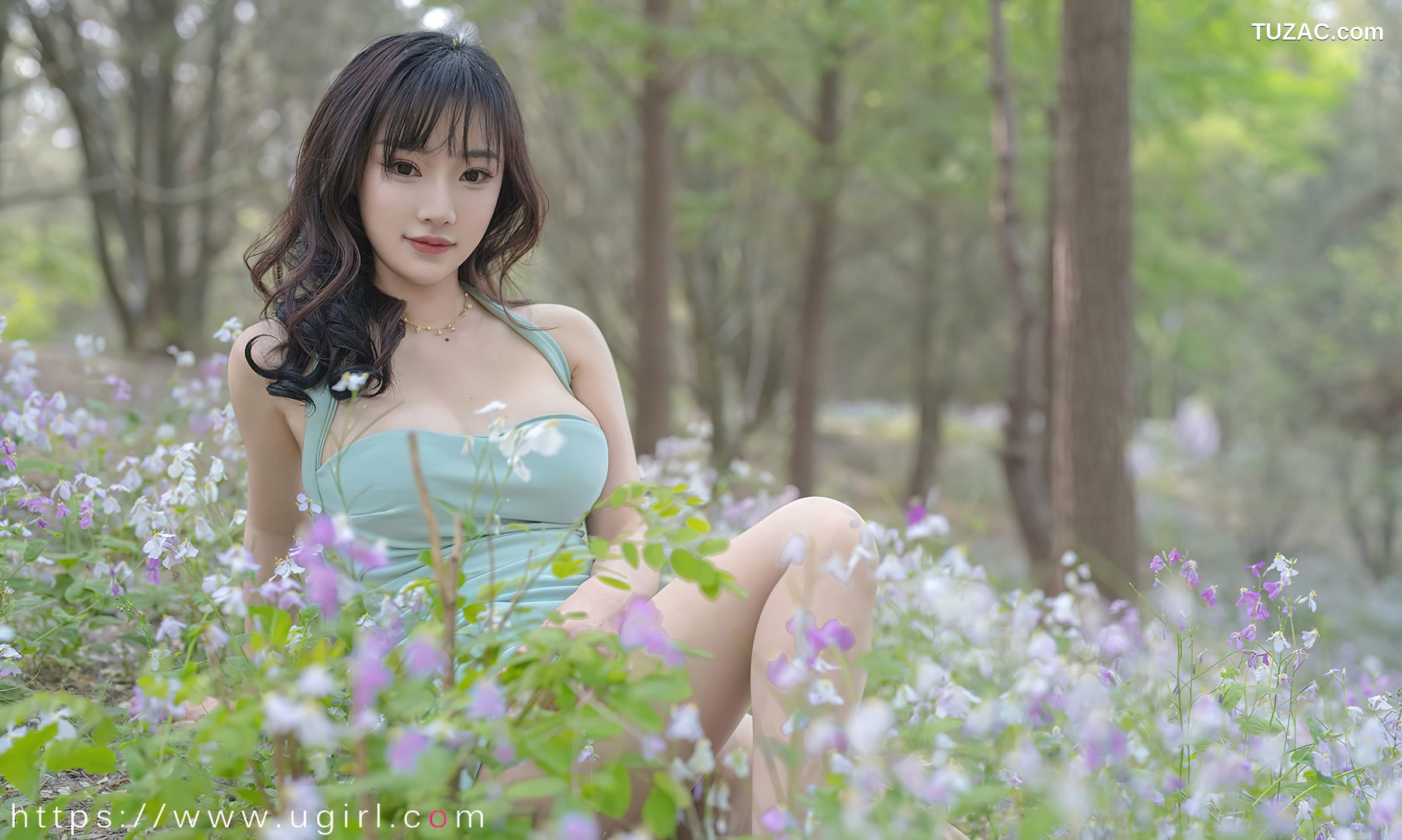 UGirlsApp尤果圈爱尤物-2392-西门小玉-《花事了》